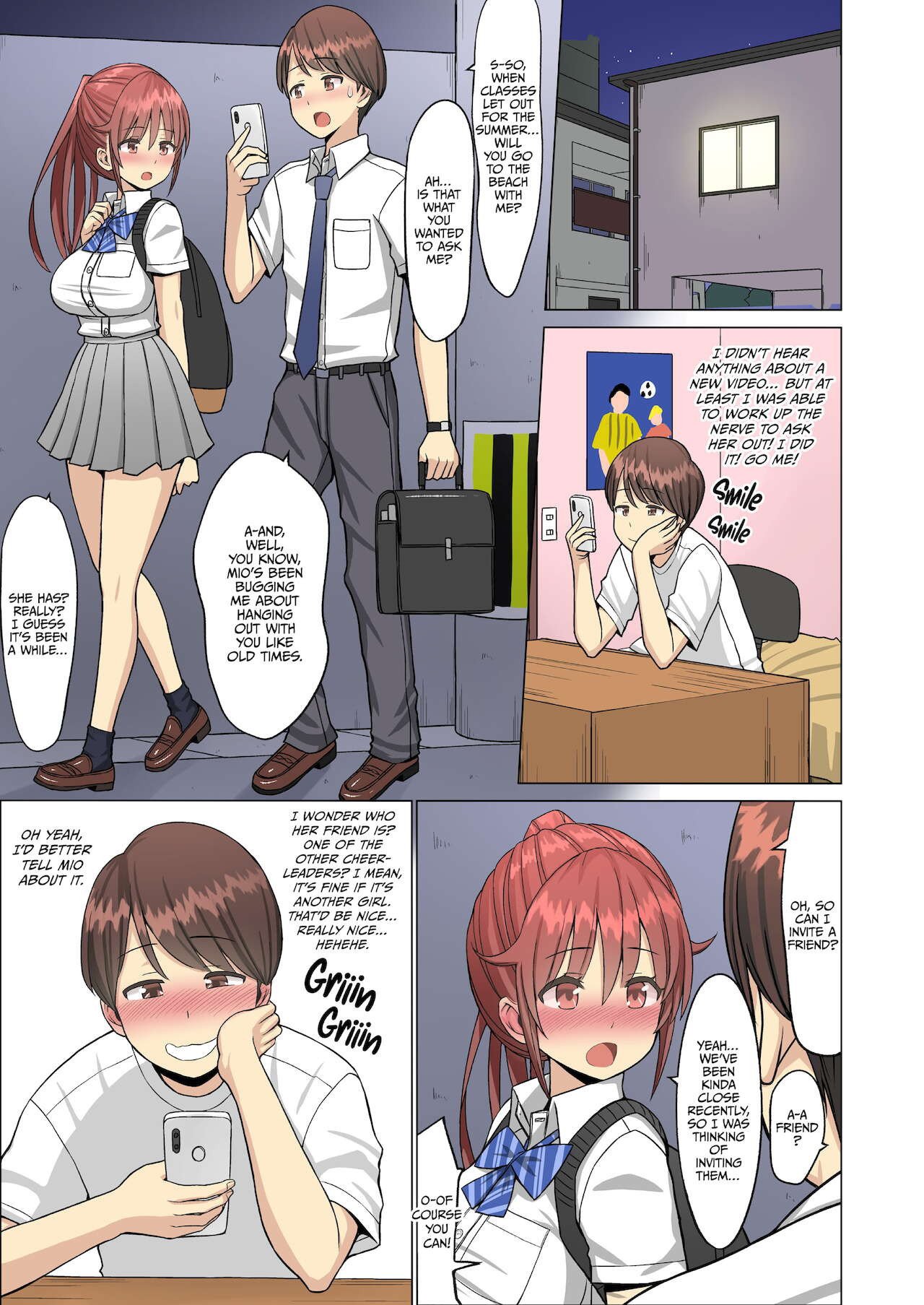 But I Loved Her… Summer Chapter: My Cheerleader Friend Got Taken by a Foreign Student [Neginegio] 1 . But I Loved Her... Summer Chapter: My Cheerleader Friend Got Taken by a Foreign Student  - Chapter 1 [Neginegio] – page 29