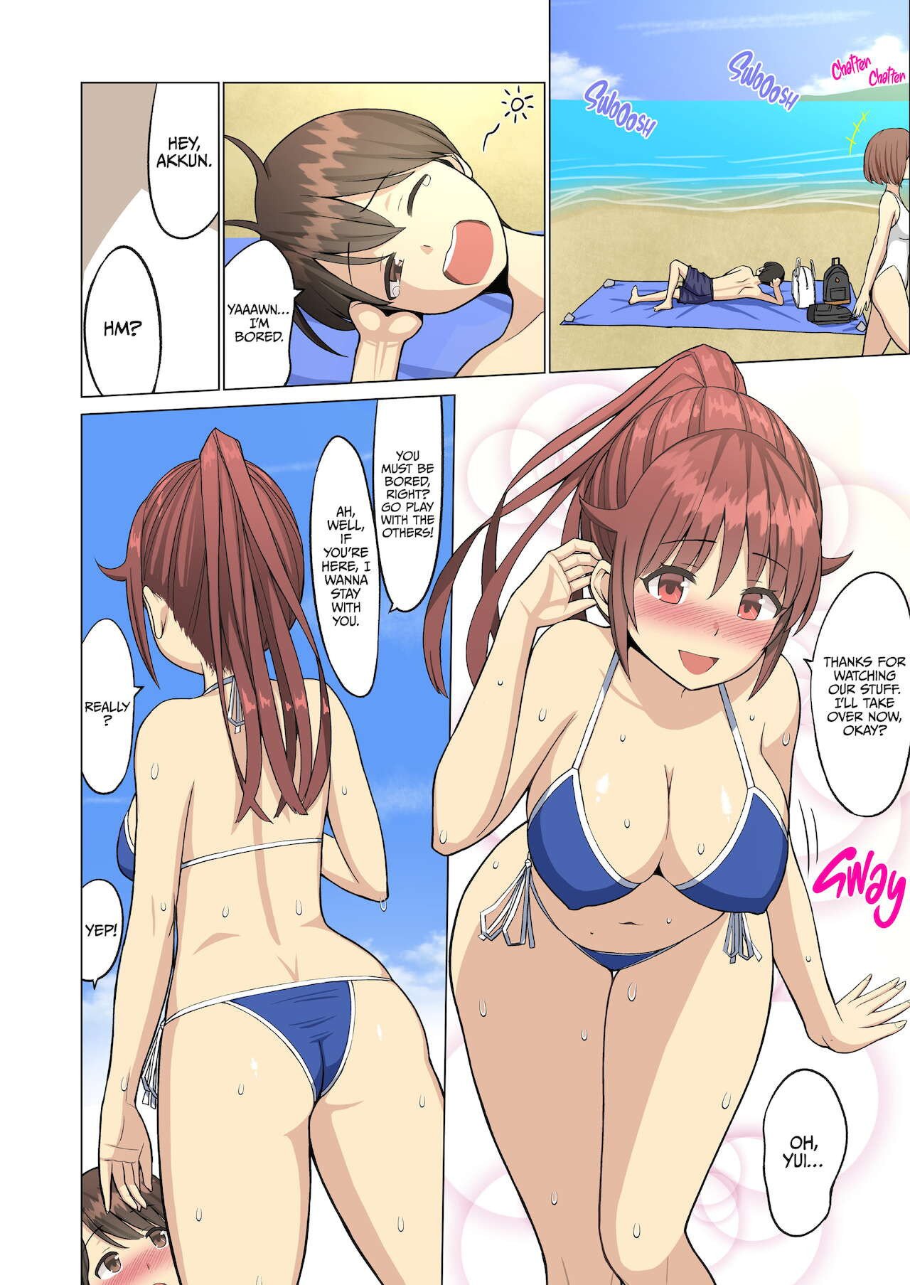 But I Loved Her… Summer Chapter: My Cheerleader Friend Got Taken by a Foreign Student [Neginegio] 1 . But I Loved Her... Summer Chapter: My Cheerleader Friend Got Taken by a Foreign Student  - Chapter 1 [Neginegio] – page 39