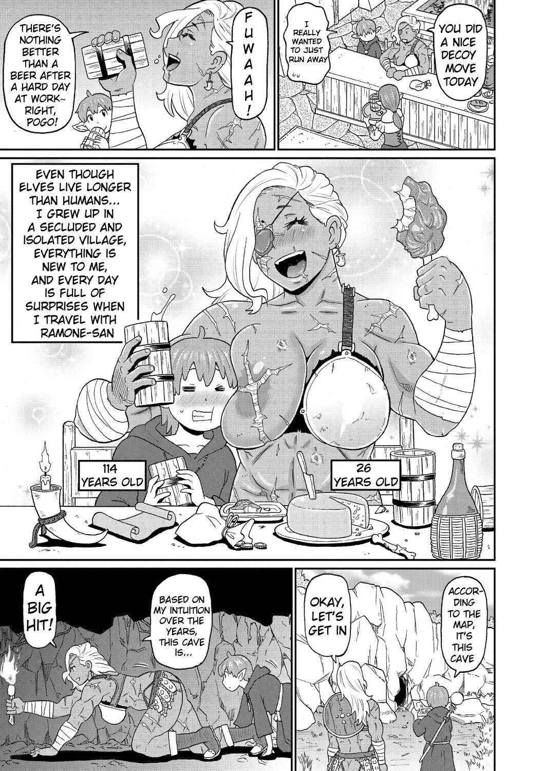 A veteran female warrior and my journey [John K. Pe-Ta] 1-2 . A veteran female warrior and my journey - Chapter 1-2 [John K. Pe-Ta] – page 3