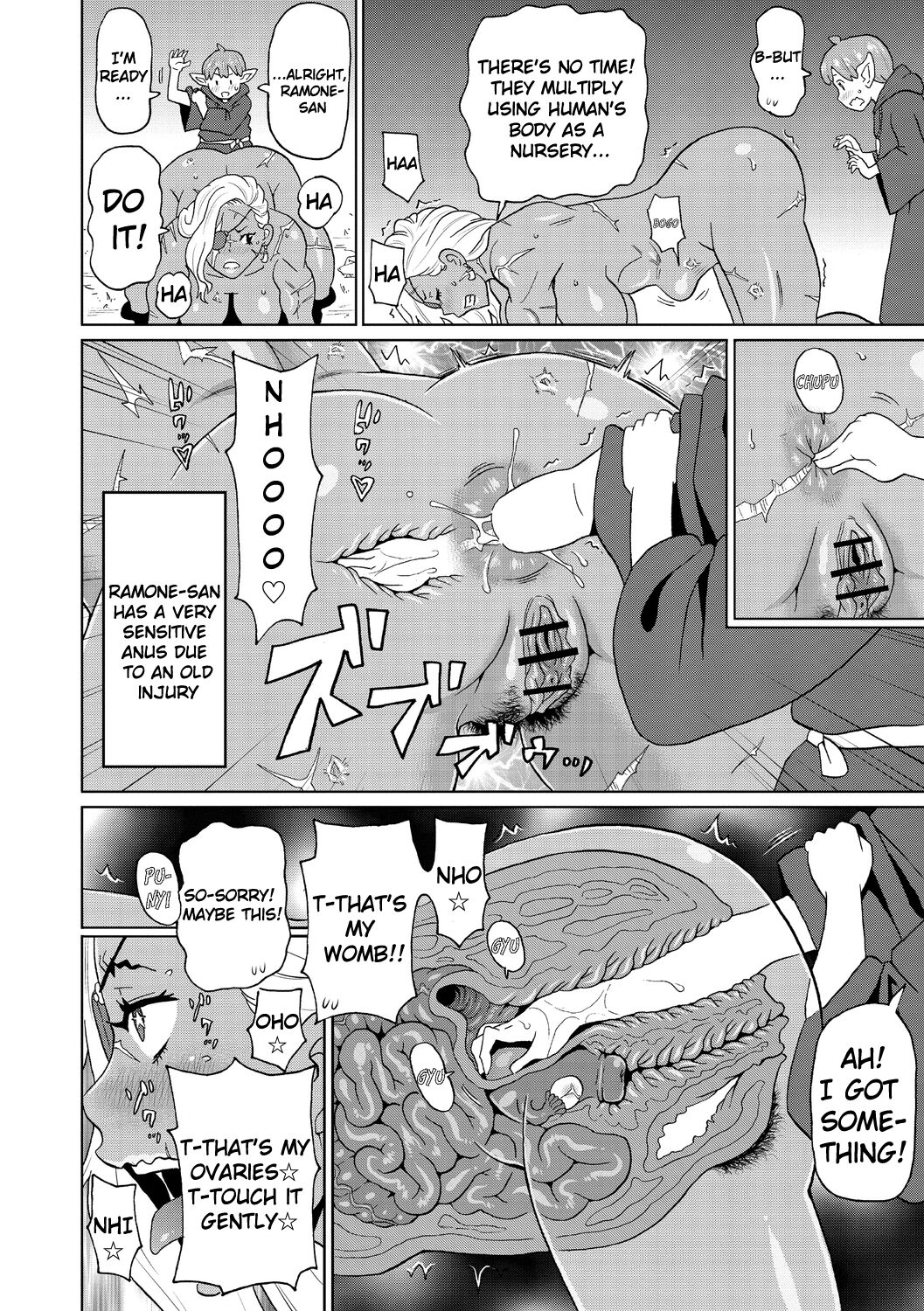 A veteran female warrior and my journey [John K. Pe-Ta] 1-2 . A veteran female warrior and my journey - Chapter 1-2 [John K. Pe-Ta] – page 36