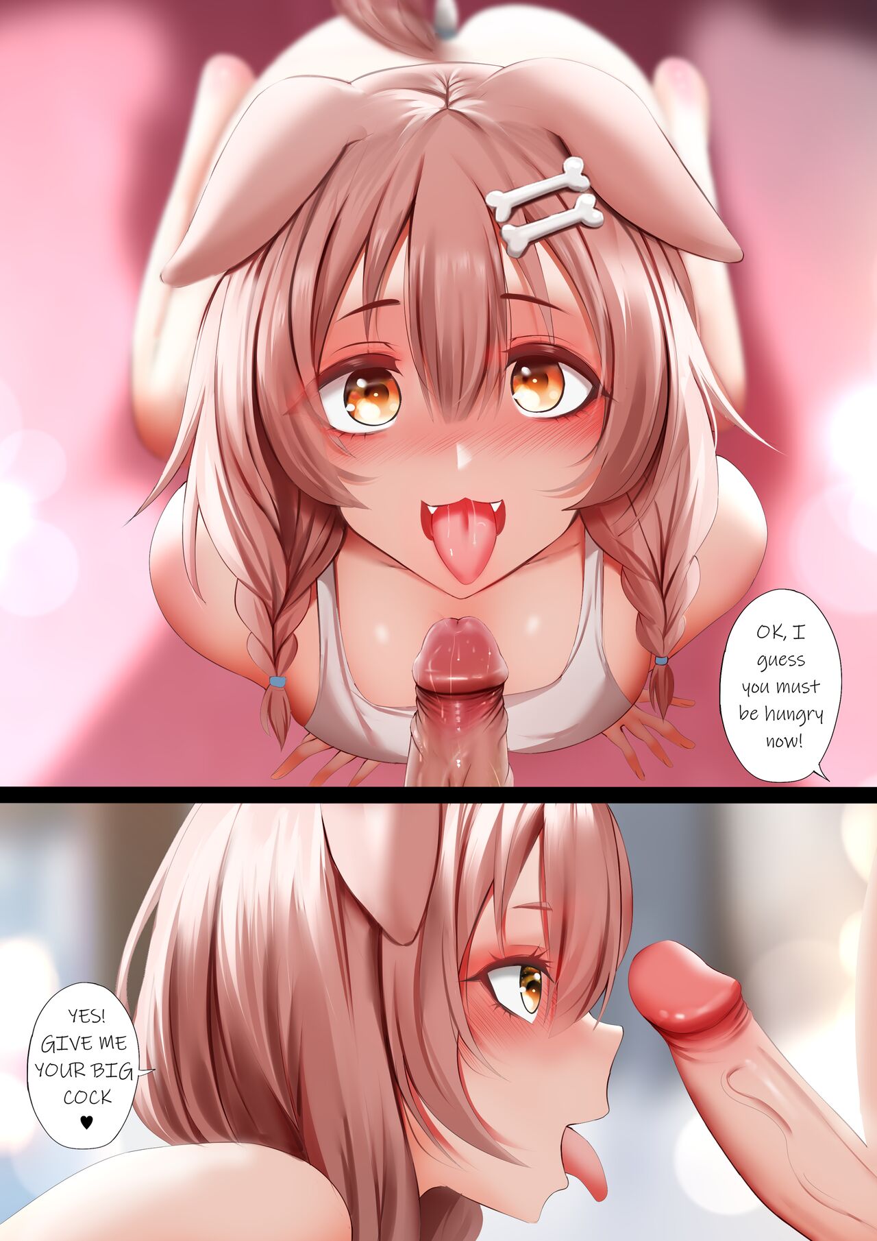 Flirtatious days [Ginhaha] 1 . Flirtatious days - Chapter 1 [Ginhaha] – page 7