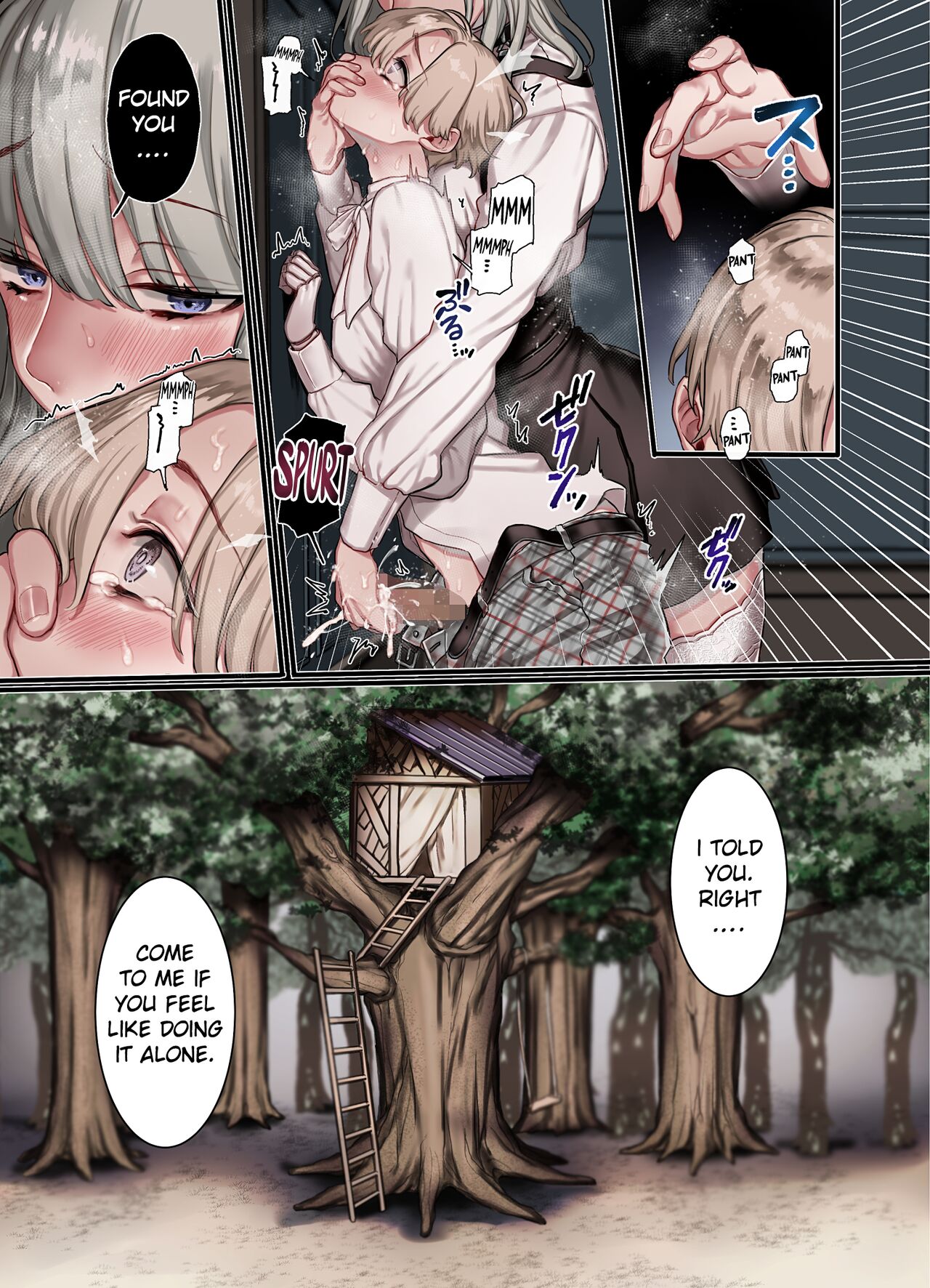 Logunov Church And The Heretic Family [Rororogi Mogera] 1 . Logunov Church And The Heretic Family - Chapter 1 [Rororogi Mogera] – page 11