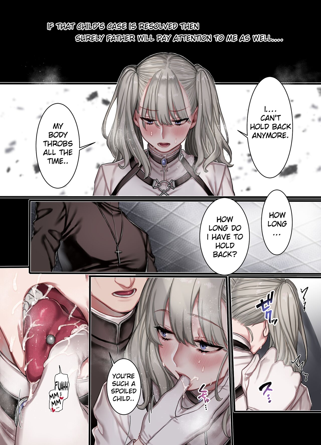 Logunov Church And The Heretic Family [Rororogi Mogera] 1 . Logunov Church And The Heretic Family - Chapter 1 [Rororogi Mogera] – page 16