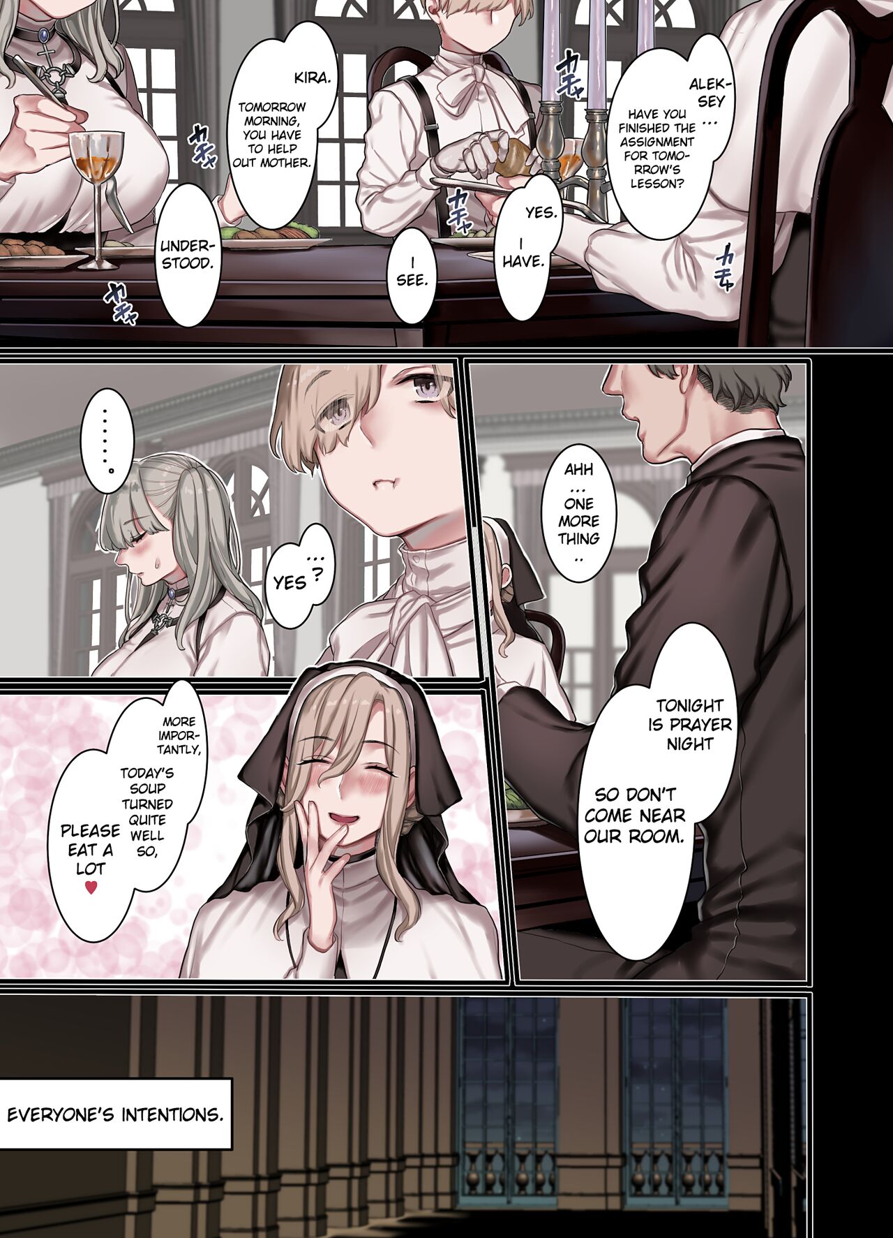 Logunov Church And The Heretic Family [Rororogi Mogera] 1 . Logunov Church And The Heretic Family - Chapter 1 [Rororogi Mogera] – page 29