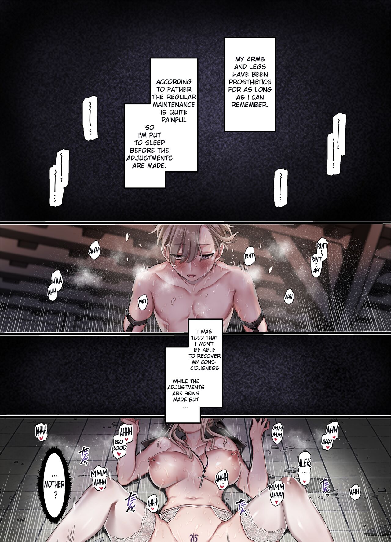 Logunov Church And The Heretic Family [Rororogi Mogera] 1 . Logunov Church And The Heretic Family - Chapter 1 [Rororogi Mogera] – page 45
