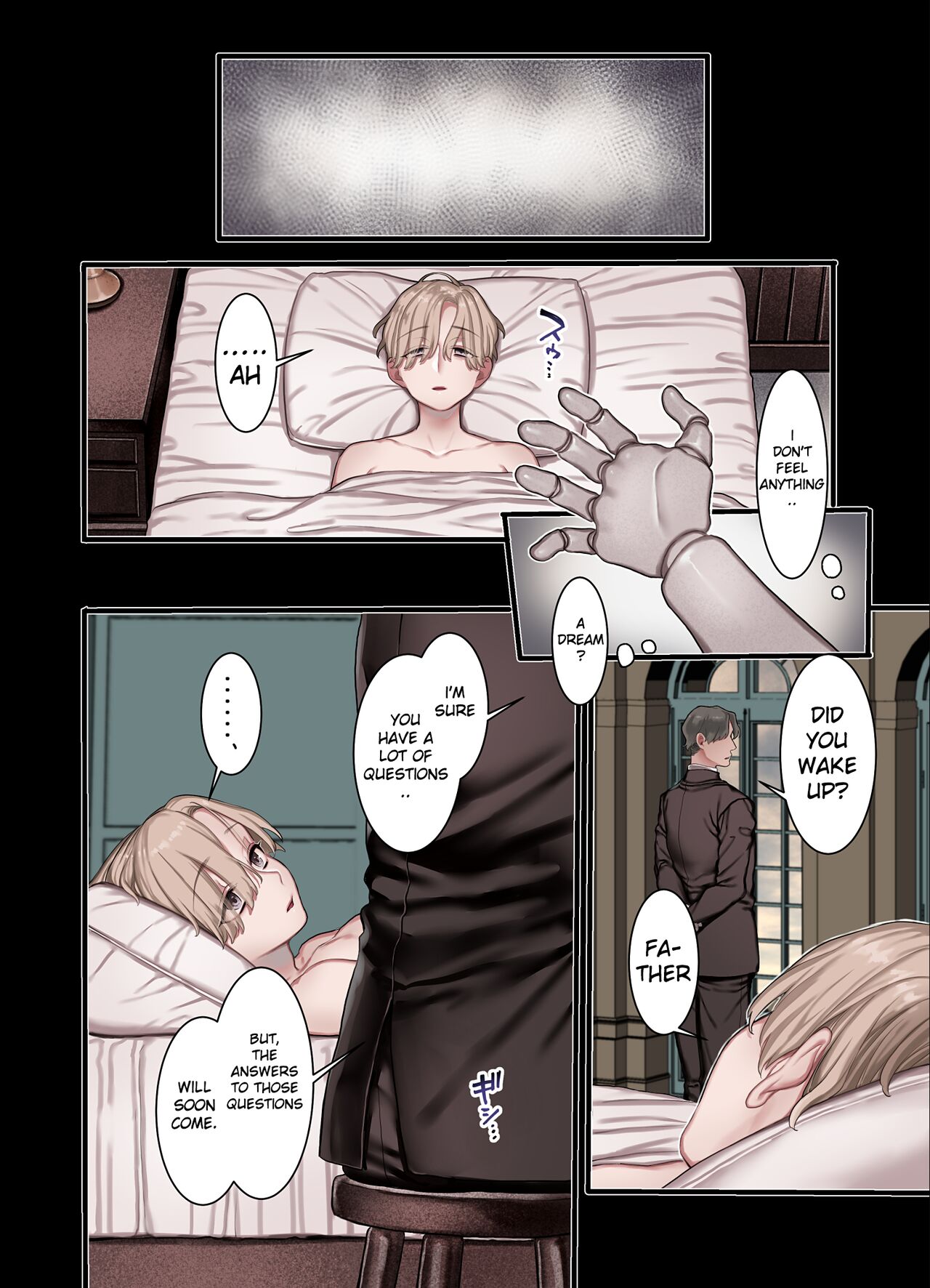 Logunov Church And The Heretic Family [Rororogi Mogera] 1 . Logunov Church And The Heretic Family - Chapter 1 [Rororogi Mogera] – page 48