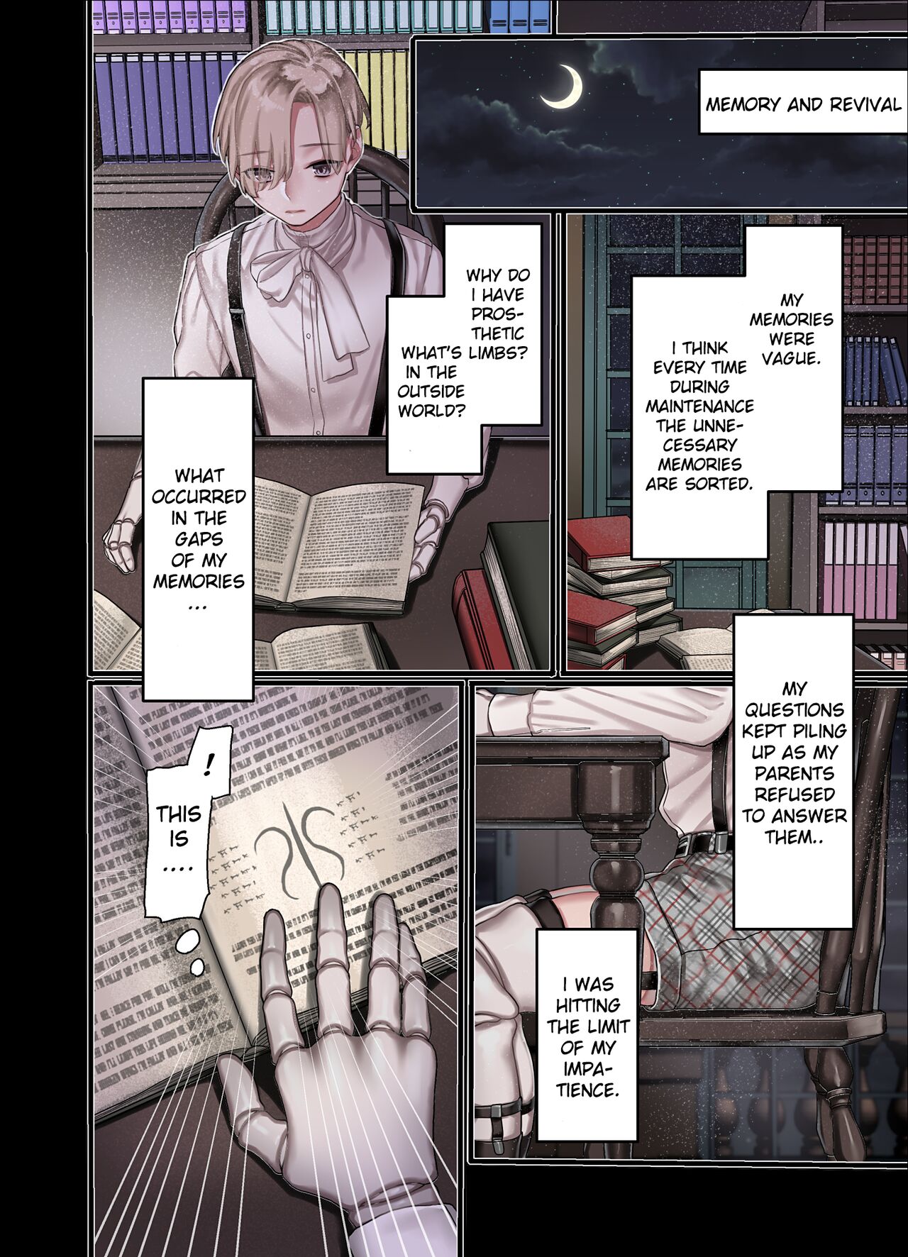 Logunov Church And The Heretic Family [Rororogi Mogera] 1 . Logunov Church And The Heretic Family - Chapter 1 [Rororogi Mogera] – page 52
