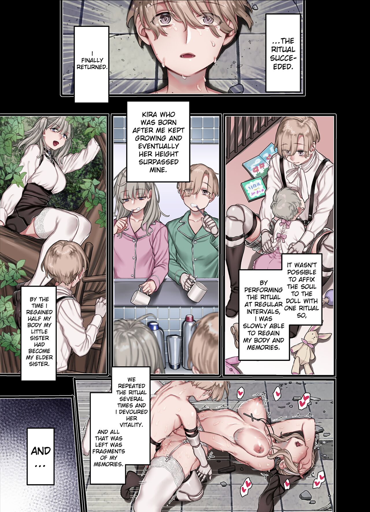 Logunov Church And The Heretic Family [Rororogi Mogera] 1 . Logunov Church And The Heretic Family - Chapter 1 [Rororogi Mogera] – page 61