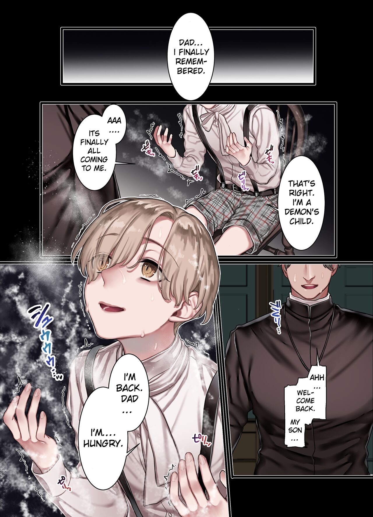 Logunov Church And The Heretic Family [Rororogi Mogera] 1 . Logunov Church And The Heretic Family - Chapter 1 [Rororogi Mogera] – page 62