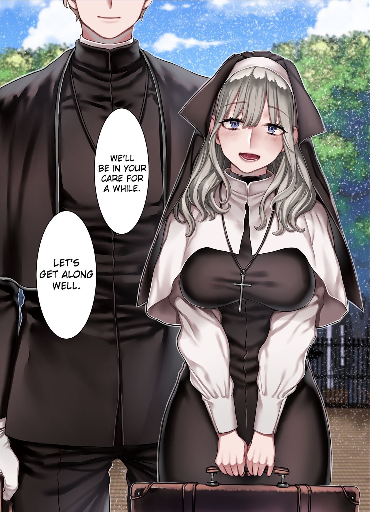 Logunov Church And The Heretic Family [Rororogi Mogera] 1 . Logunov Church And The Heretic Family - Chapter 1 [Rororogi Mogera] – page 84