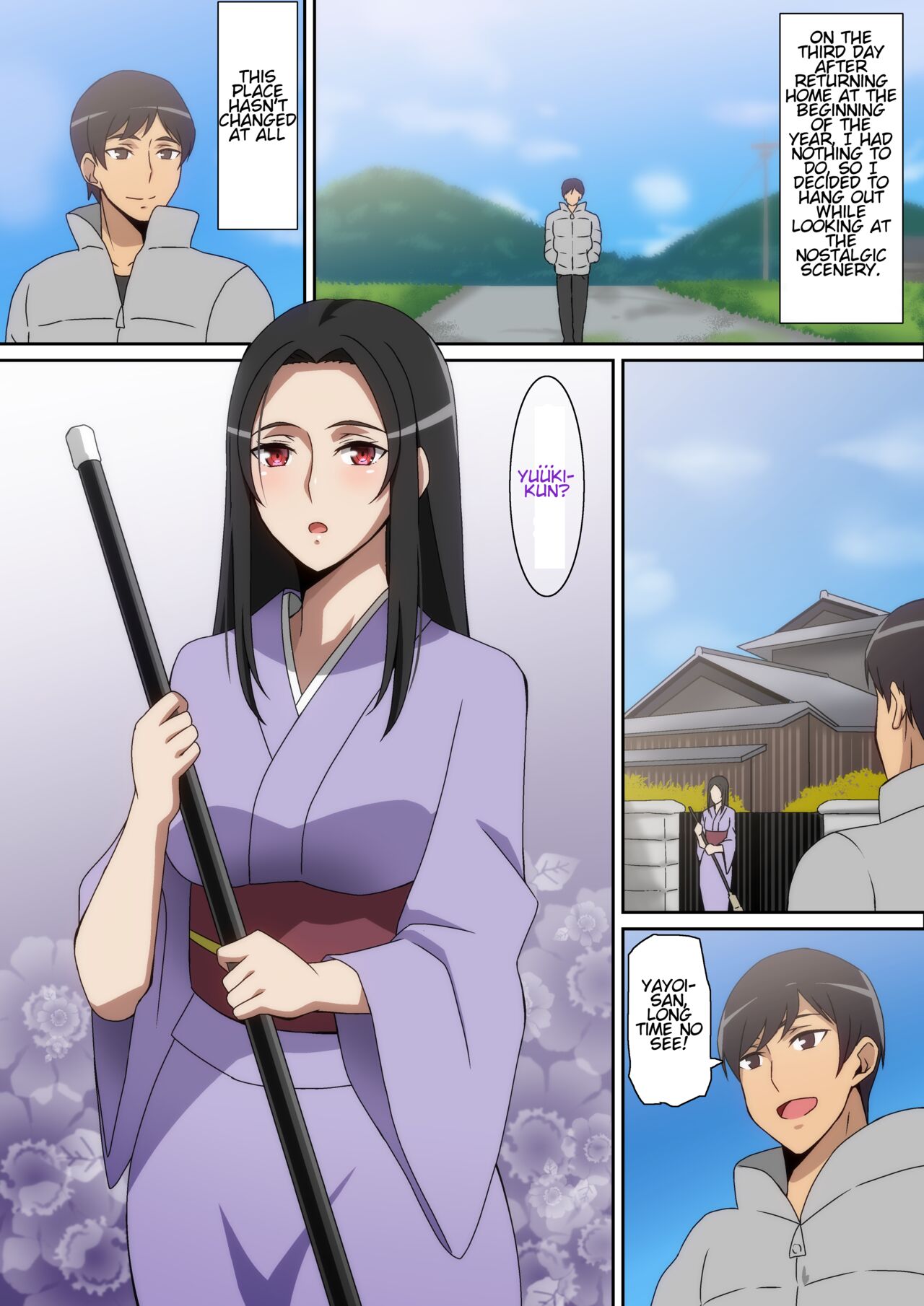 At home… [Hara] 1 . At home... - Chapter 1 [Hara] – page 2