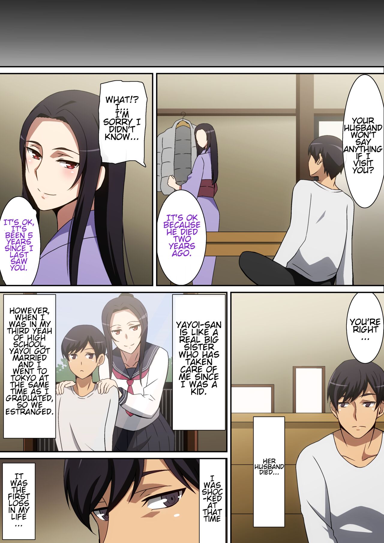 At home… [Hara] 1 . At home... - Chapter 1 [Hara] – page 3