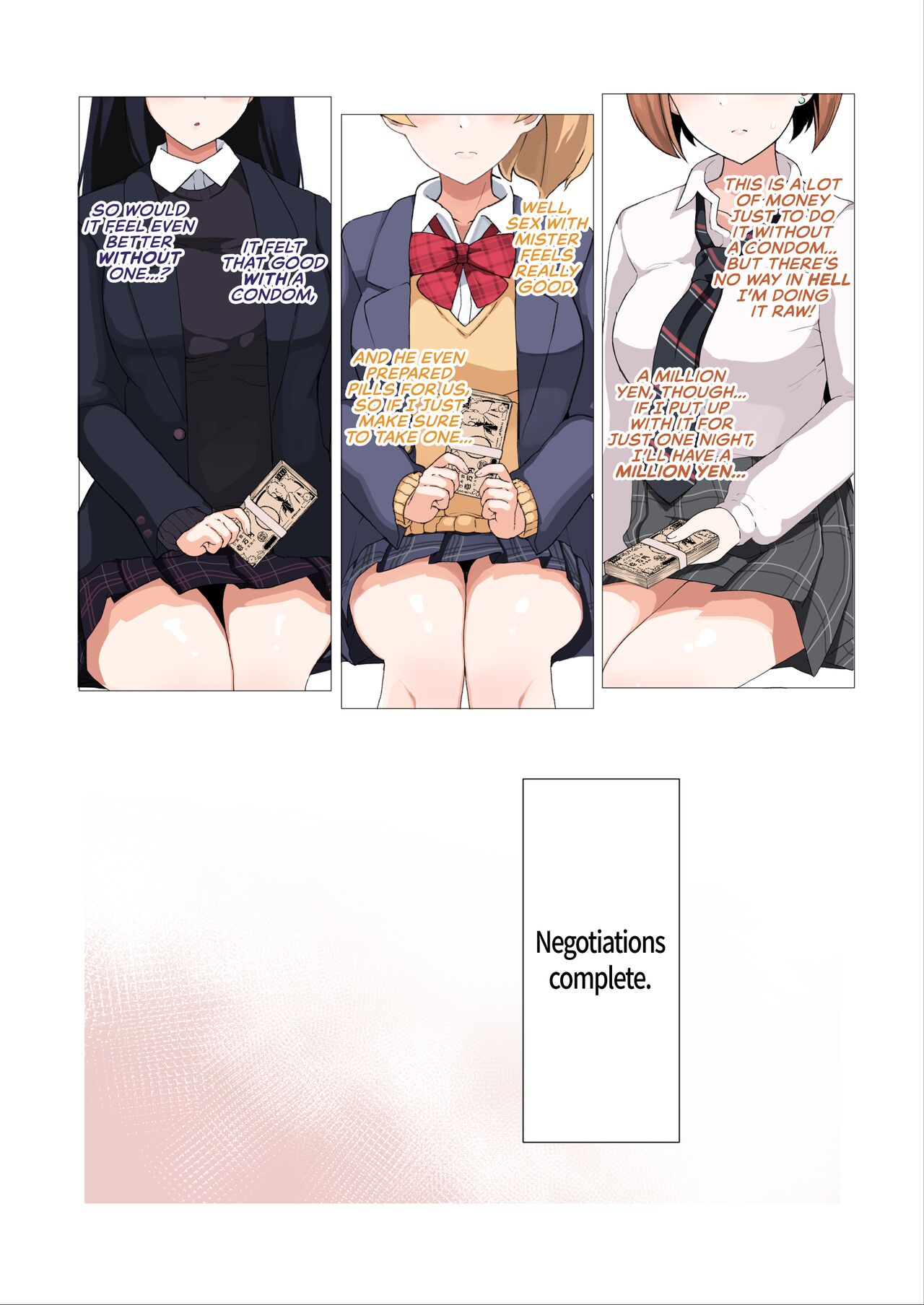 Compensated Dating 4P Harlem Irresponsible Creampie [Sasanoha Toro] 1 . Compensated Dating 4P Harlem Irresponsible Creampie - Chapter 1 [Sasanoha Toro] – page 15