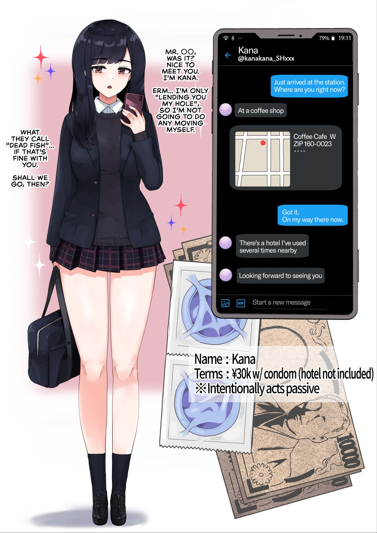Compensated Dating 4P Harlem Irresponsible Creampie [Sasanoha Toro] 1 . Compensated Dating 4P Harlem Irresponsible Creampie - Chapter 1 [Sasanoha Toro] – page 6
