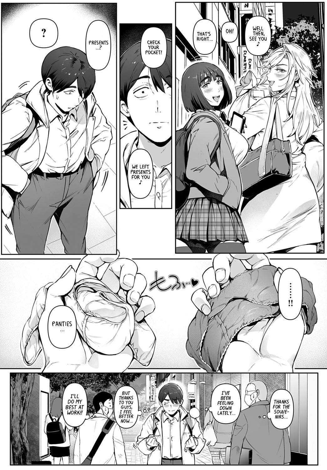 Your big, pleasuring stuff [Oltlo] 1 . Your big, pleasuring stuff  - Chapter 1 [Oltlo] – page 29