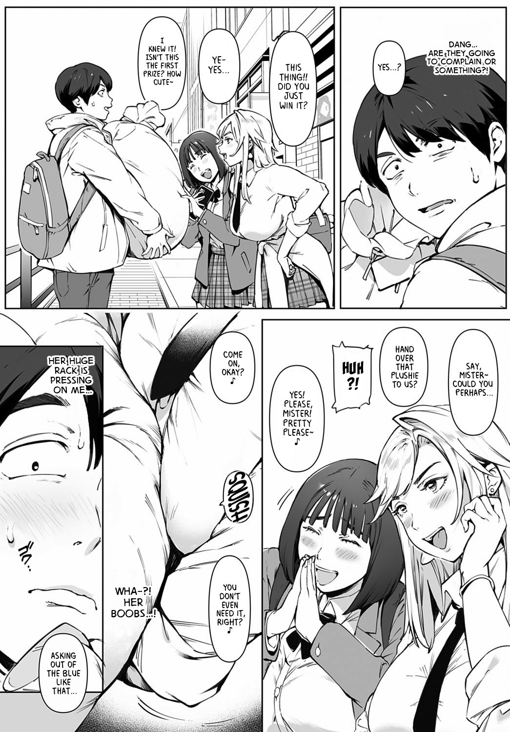 Your big, pleasuring stuff [Oltlo] 1 . Your big, pleasuring stuff  - Chapter 1 [Oltlo] – page 5