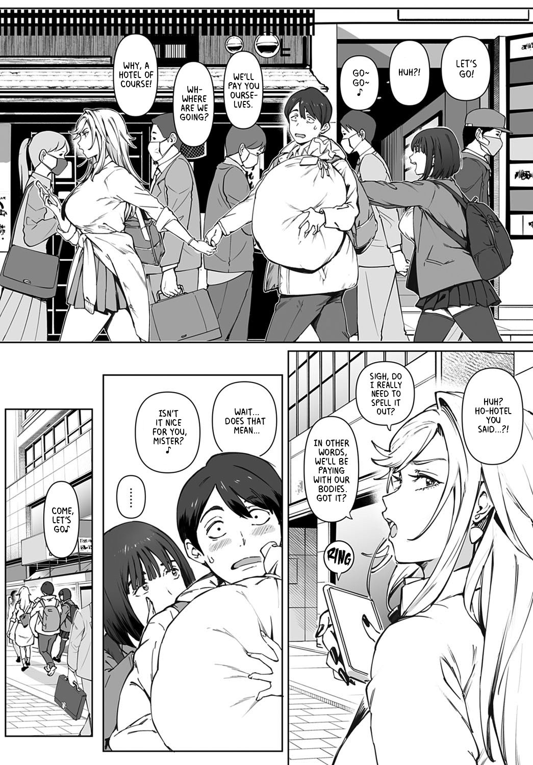 Your big, pleasuring stuff [Oltlo] 1 . Your big, pleasuring stuff  - Chapter 1 [Oltlo] – page 7