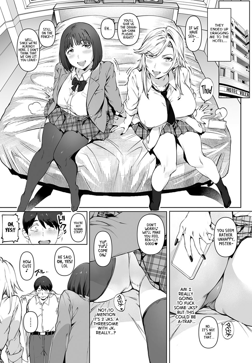 Your big, pleasuring stuff [Oltlo] 1 . Your big, pleasuring stuff  - Chapter 1 [Oltlo] – page 8