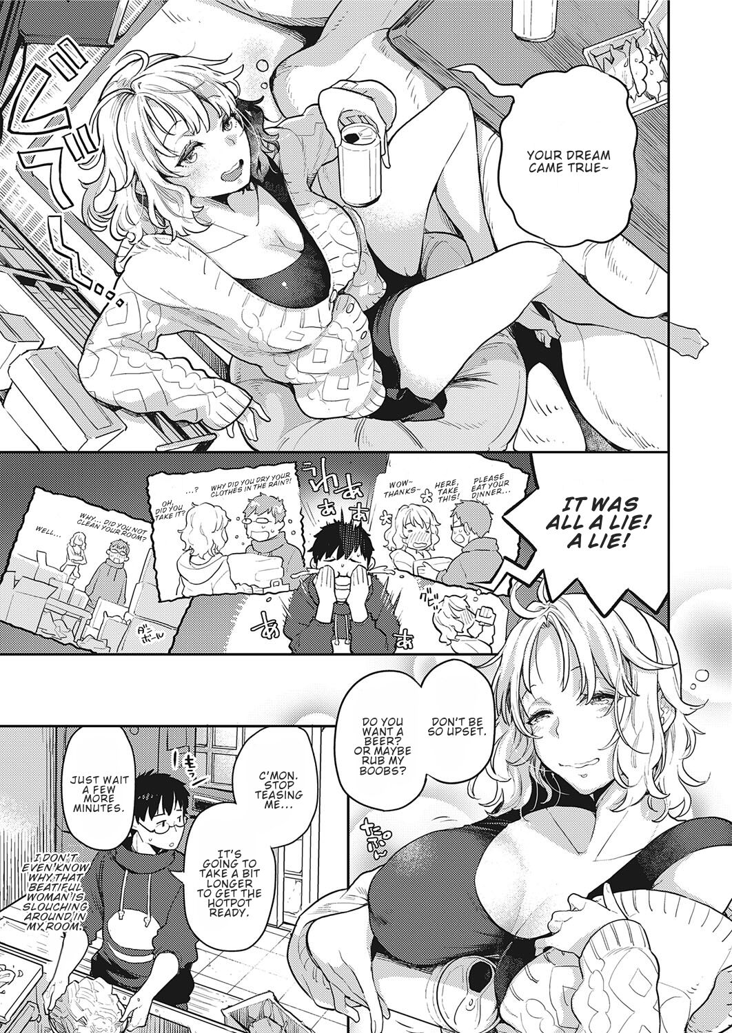 OL-san Next Door [Kagami] 1 . OL-san Next Door - Chapter 1 [Kagami] – page 3