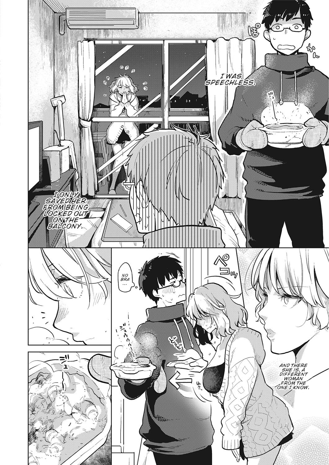 OL-san Next Door [Kagami] 1 . OL-san Next Door - Chapter 1 [Kagami] – page 4