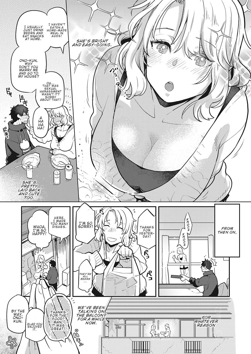 OL-san Next Door [Kagami] 1 . OL-san Next Door - Chapter 1 [Kagami] – page 5