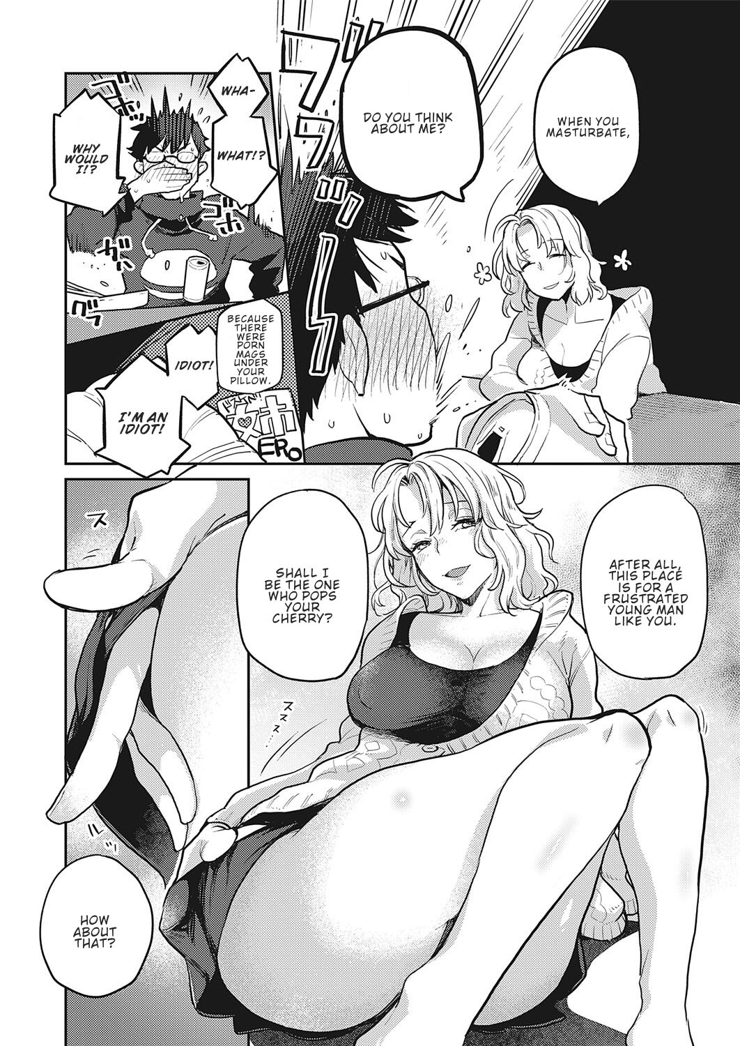 OL-san Next Door [Kagami] 1 . OL-san Next Door - Chapter 1 [Kagami] – page 6