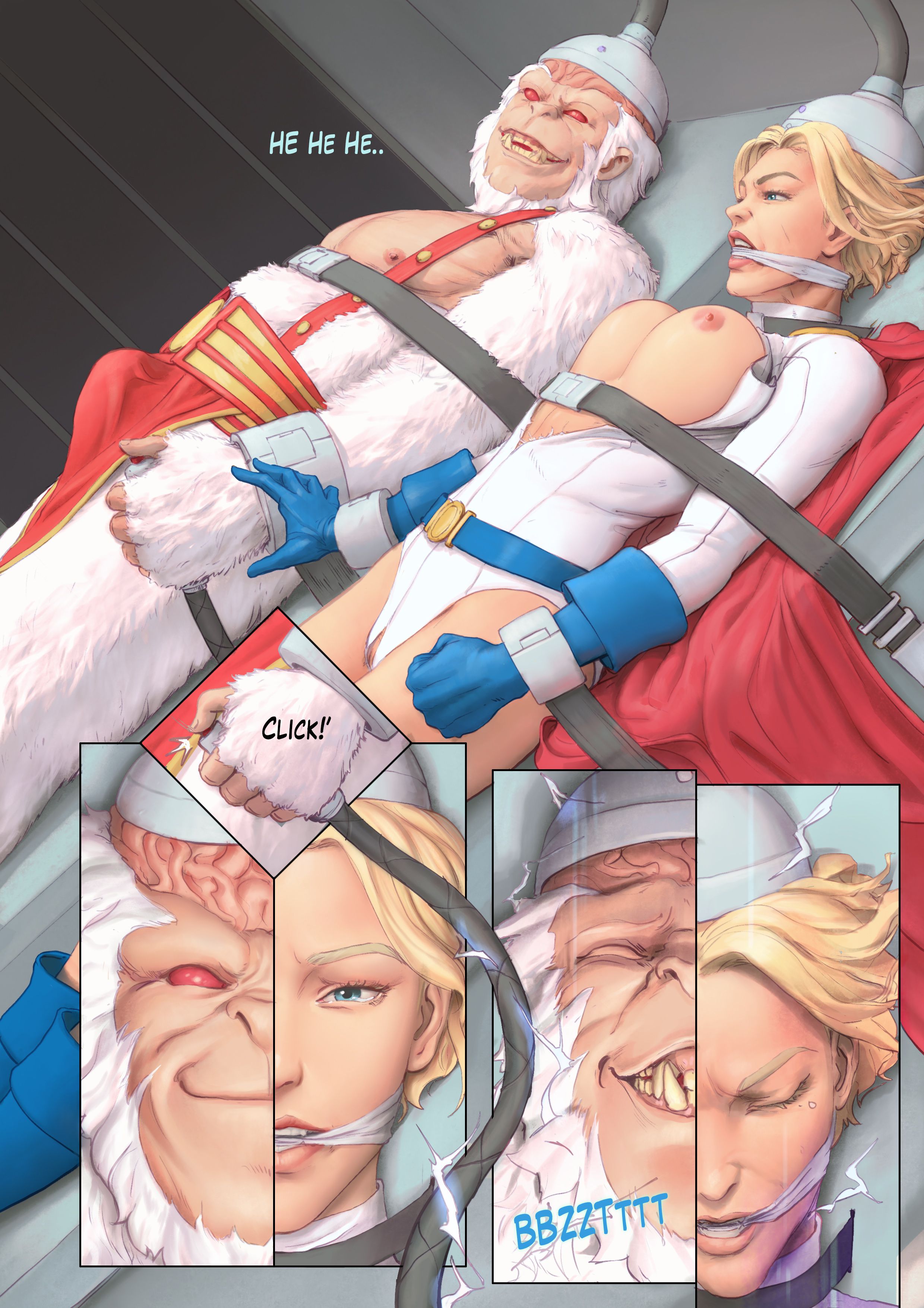 Power Play (DC Comics) [TSFSingularity , CunCyun] 1 . Power Play  - Chapter 1 (DC Comics) [TSFSingularity , CunCyun] – page 1