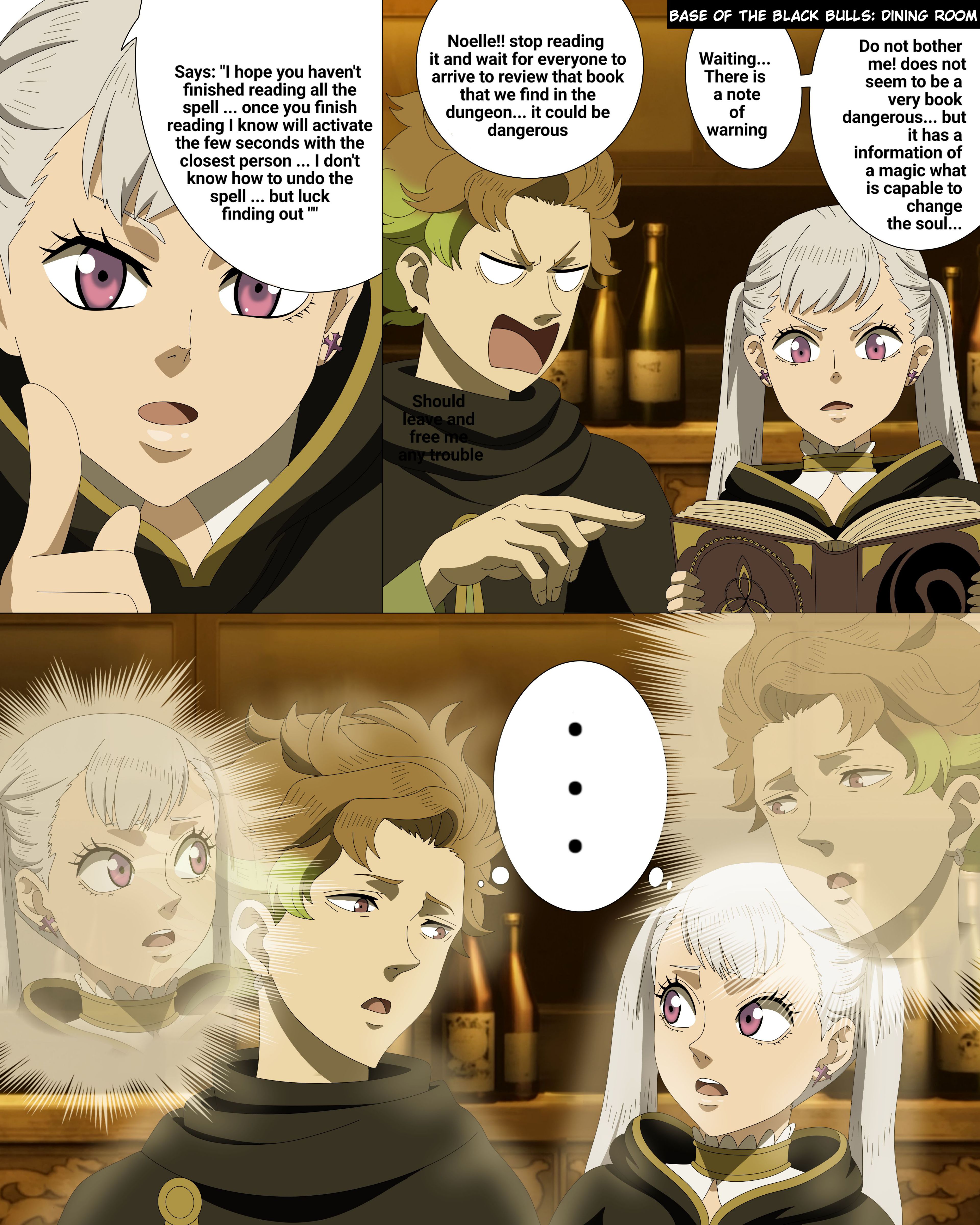 Is it really You..Noelle? (Black Clover) [TSFSingularity , Artanis69xd] 1 . Is it really You..Noelle? - Chapter 1 (Black Clover) [TSFSingularity , Artanis69xd] – page 2