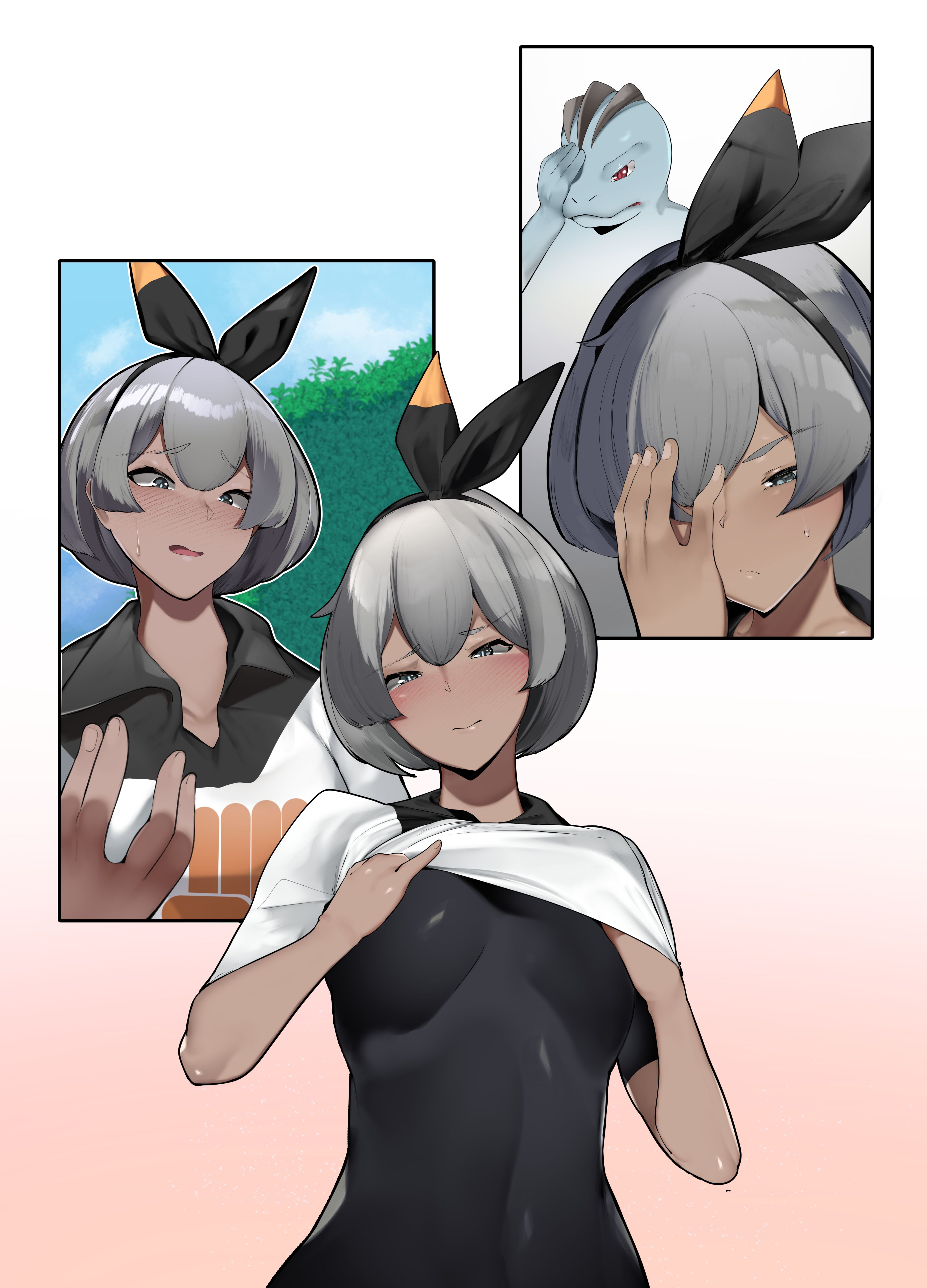 To Become A Master (Pokemon) [YuuYuu , TSFSingularity] 1 . To Become A Master - Chapter 1 (Pokemon) [YuuYuu , TSFSingularity] – page 12