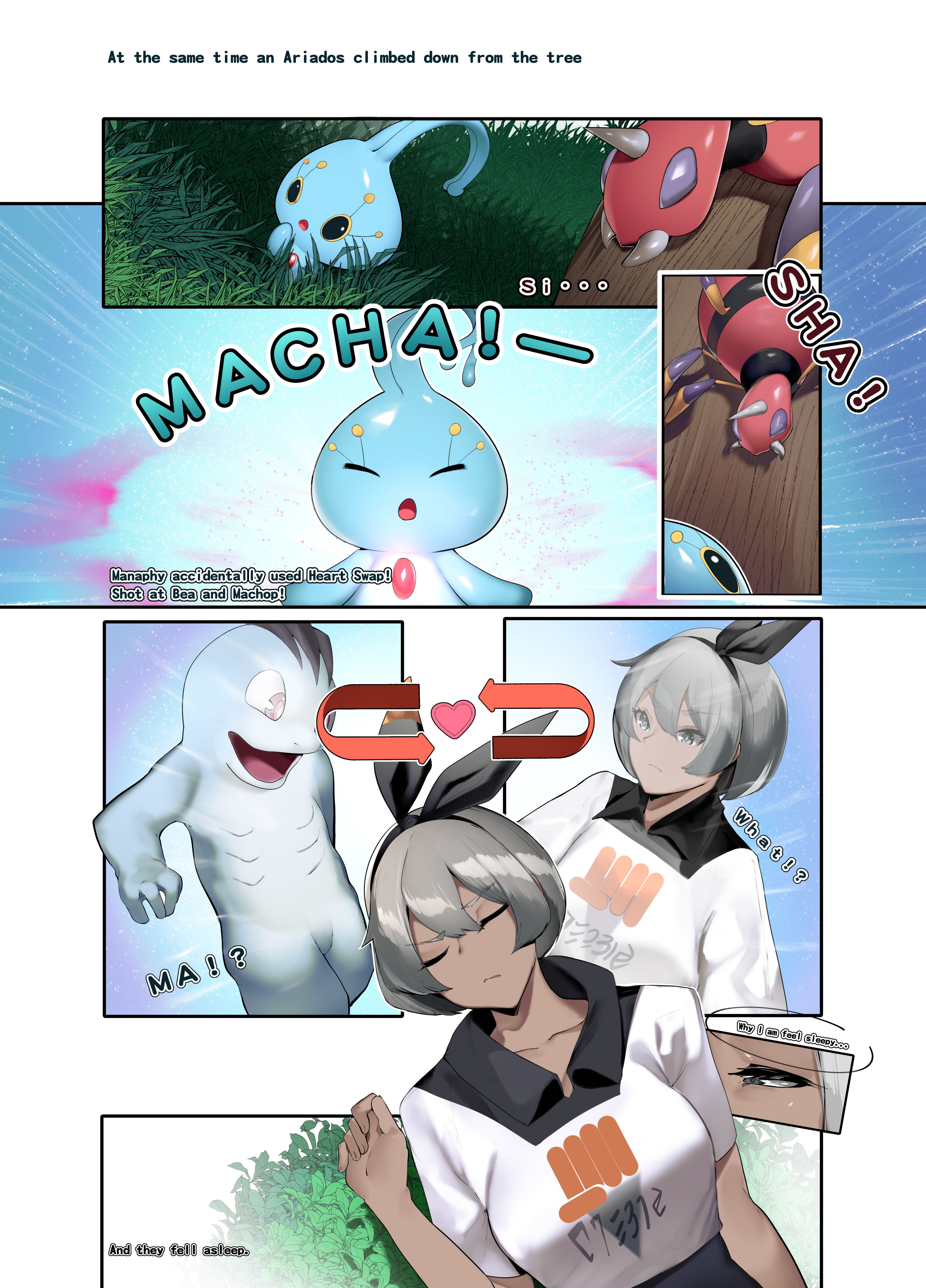 To Become A Master (Pokemon) [YuuYuu , TSFSingularity] 1 . To Become A Master - Chapter 1 (Pokemon) [YuuYuu , TSFSingularity] – page 4