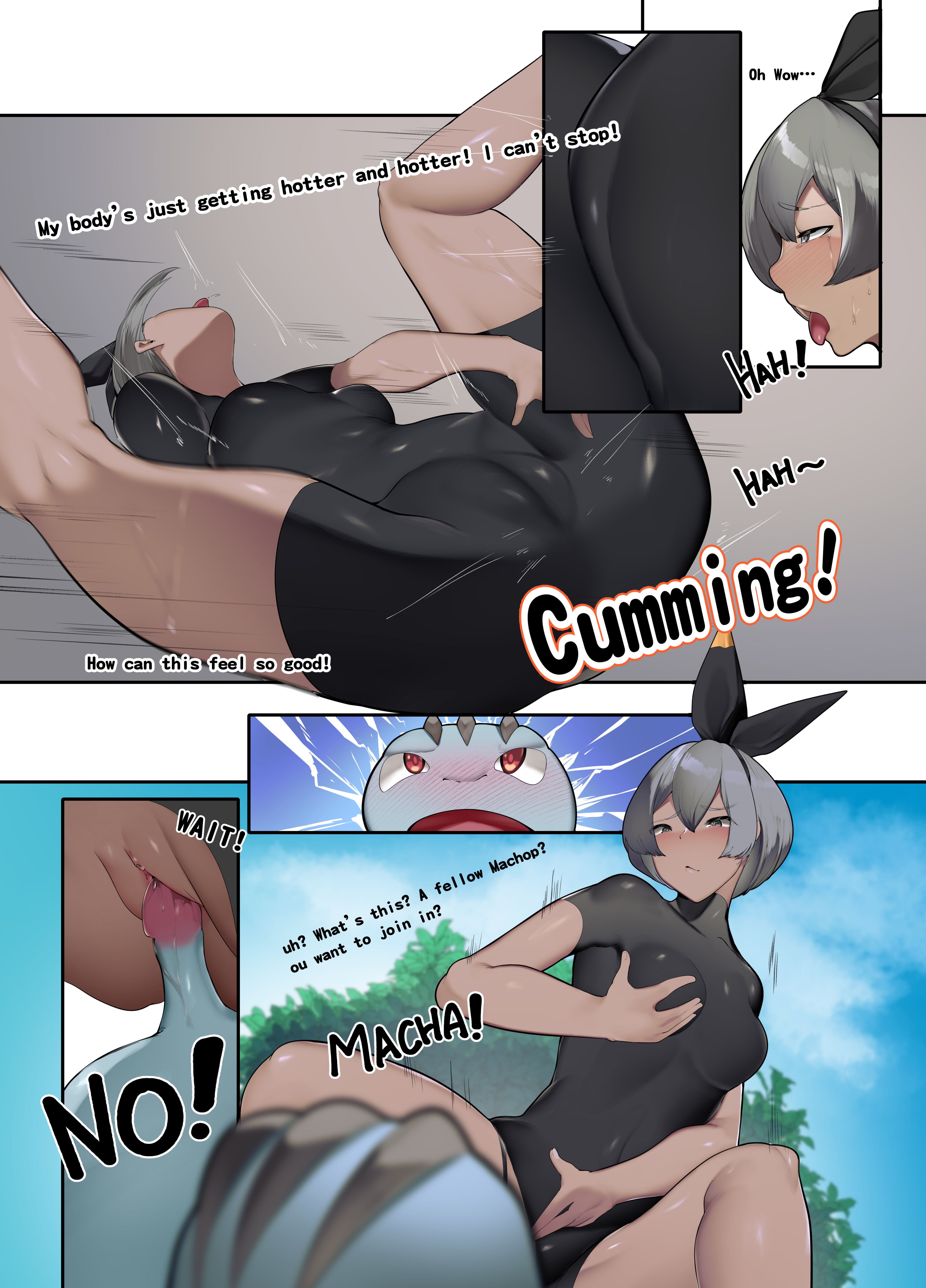 To Become A Master (Pokemon) [YuuYuu , TSFSingularity] 1 . To Become A Master - Chapter 1 (Pokemon) [YuuYuu , TSFSingularity] – page 8