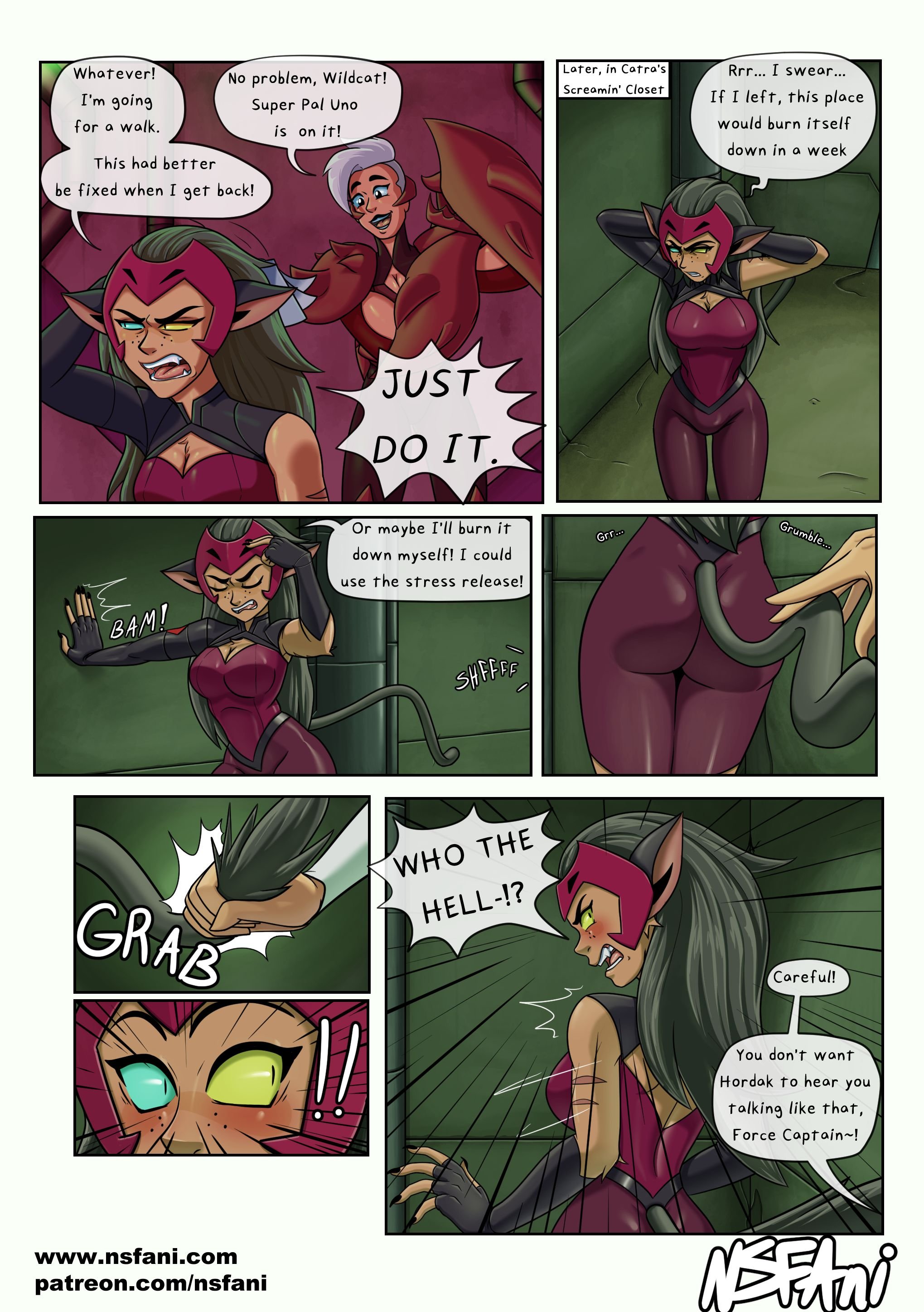 Scratching the Itch (She-ra and the Princesses of Power) [NSFAni] 1 . Scratching the Itch  - Chapter 1 (She-ra and the Princesses of Power) [NSFAni] – page 2