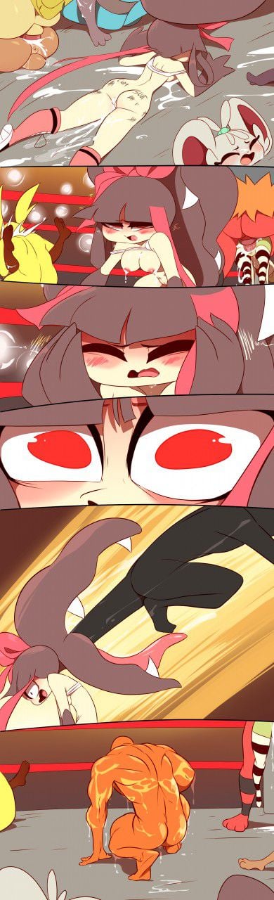 Gaghiel and friends [Mister Ploxy] Gaghiel Wrestling Orgy - [Mister Ploxy] – page 7