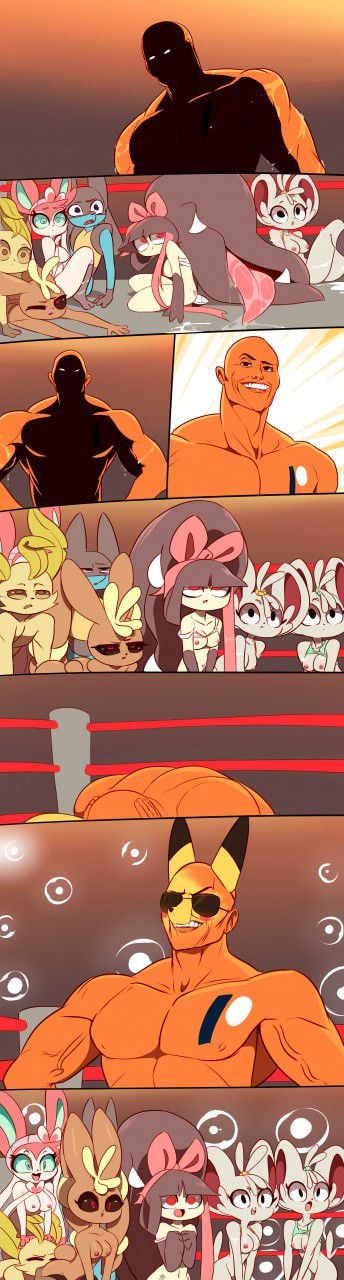 Gaghiel and friends [Mister Ploxy] Gaghiel Wrestling Orgy - [Mister Ploxy] – page 8