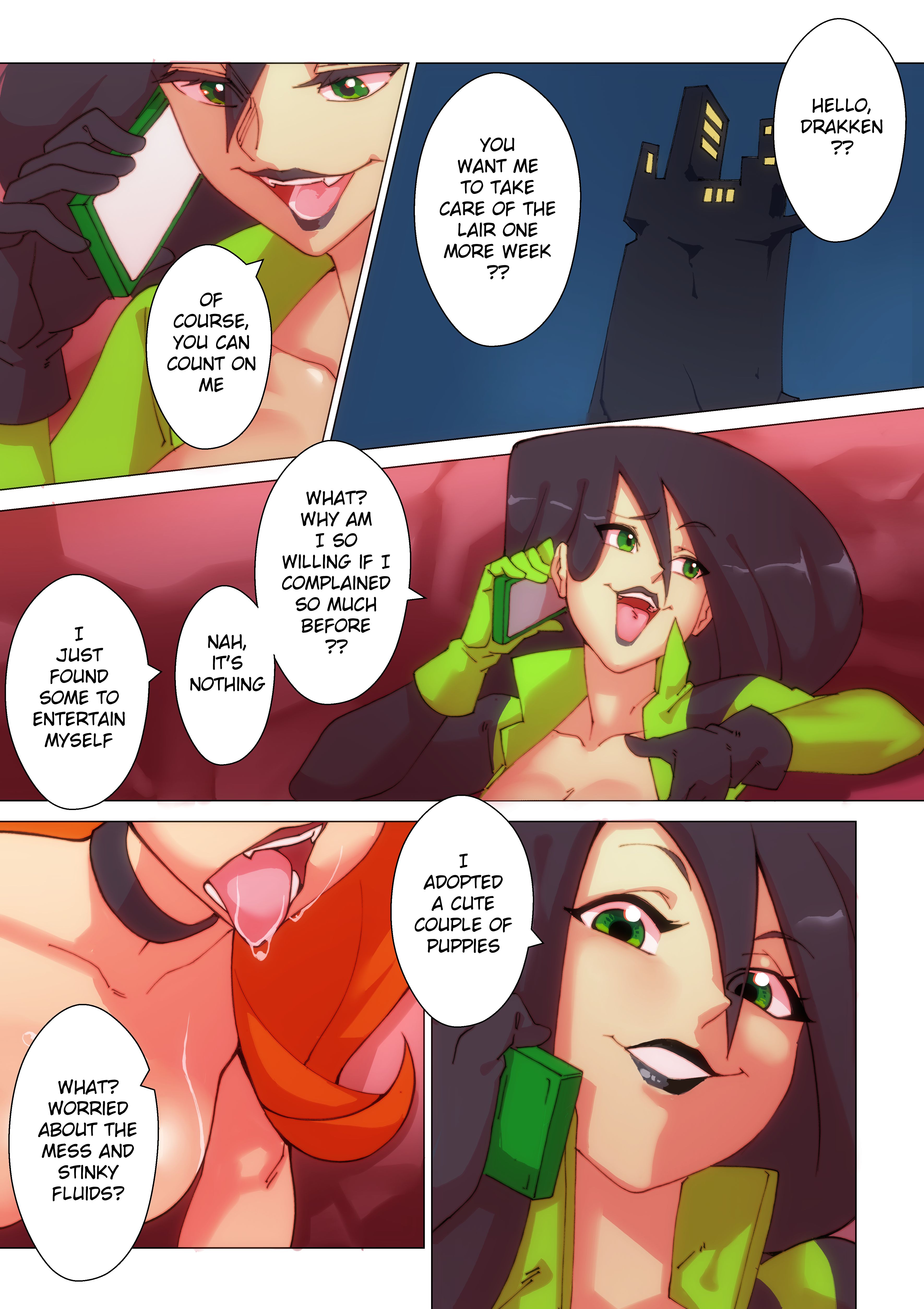No More Sidekick (Kim Possible) [Nisego] 1 . No More Sidekick - Chapter 1 (Kim Possible) [Nisego] – page 32