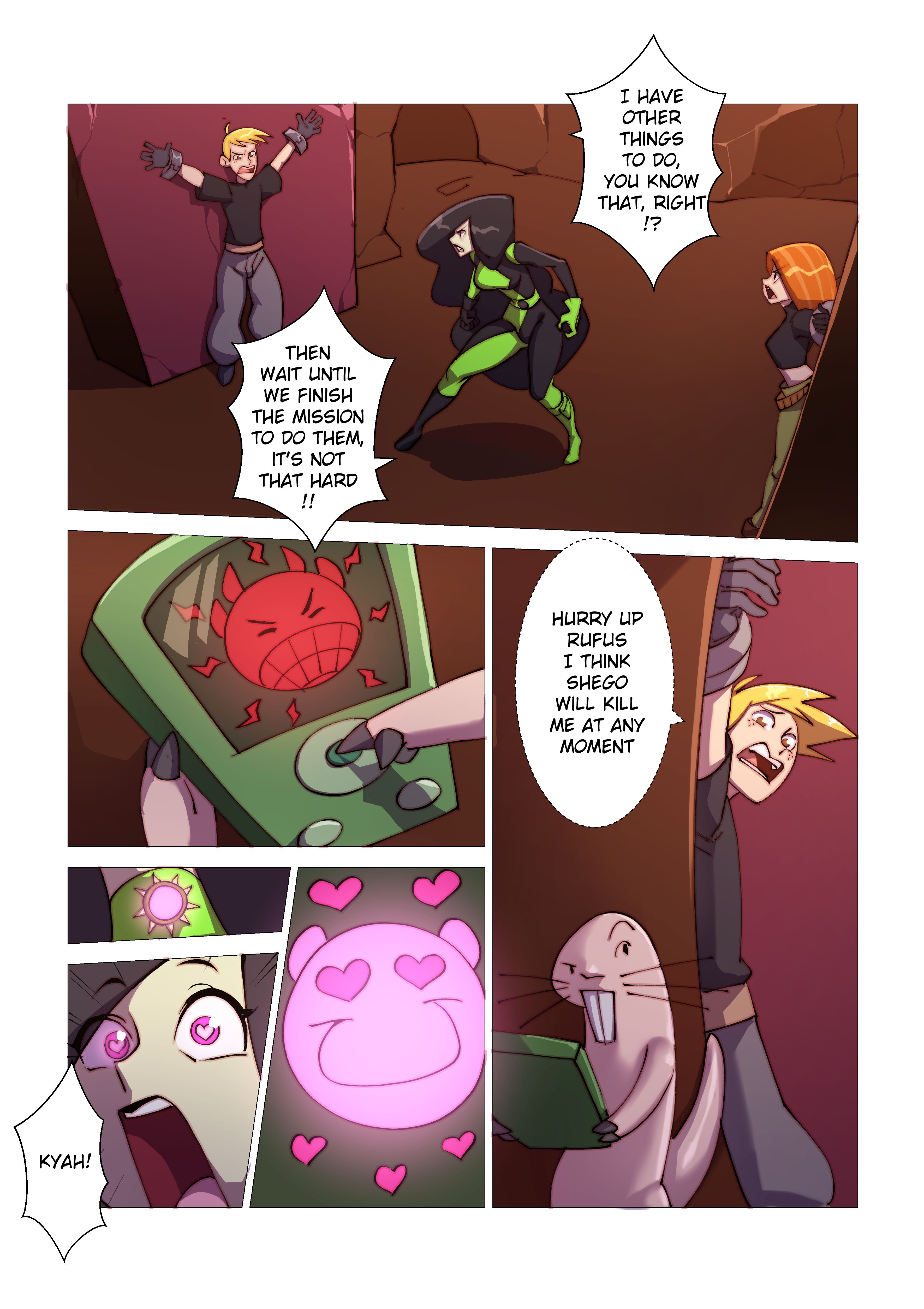 No More Sidekick (Kim Possible) [Nisego] 1 . No More Sidekick - Chapter 1 (Kim Possible) [Nisego] – page 7