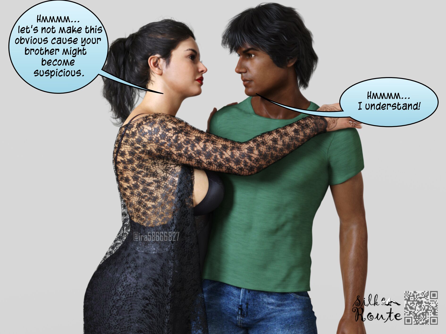 Come To Bhabhi [Silk Route] 2 . Come To Bhabhi  - Chapter 2 [Silk Route] – page 3