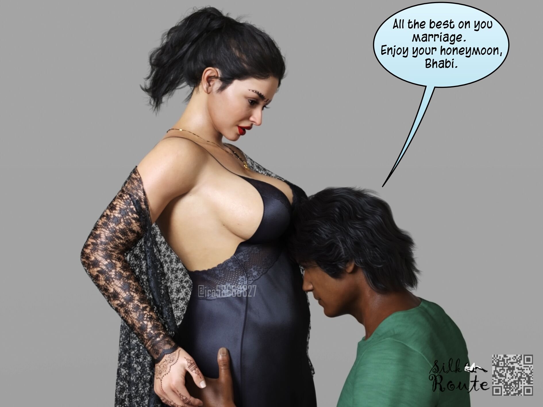 Come To Bhabhi [Silk Route] 2 . Come To Bhabhi  - Chapter 2 [Silk Route] – page 7