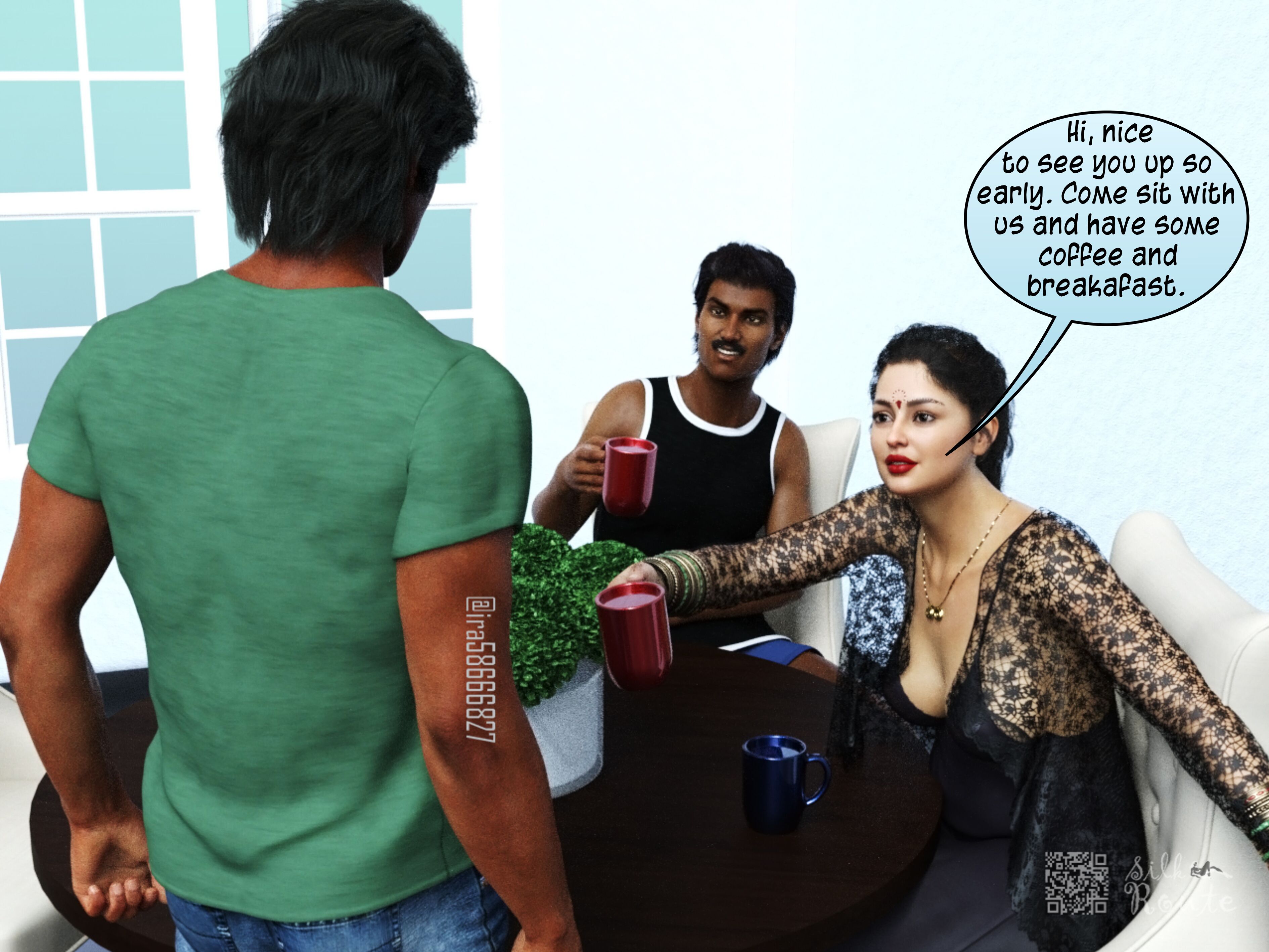 Come To Bhabhi [Silk Route] 1 . Come To Bhabhi  - Chapter 1 [Silk Route] – page 41