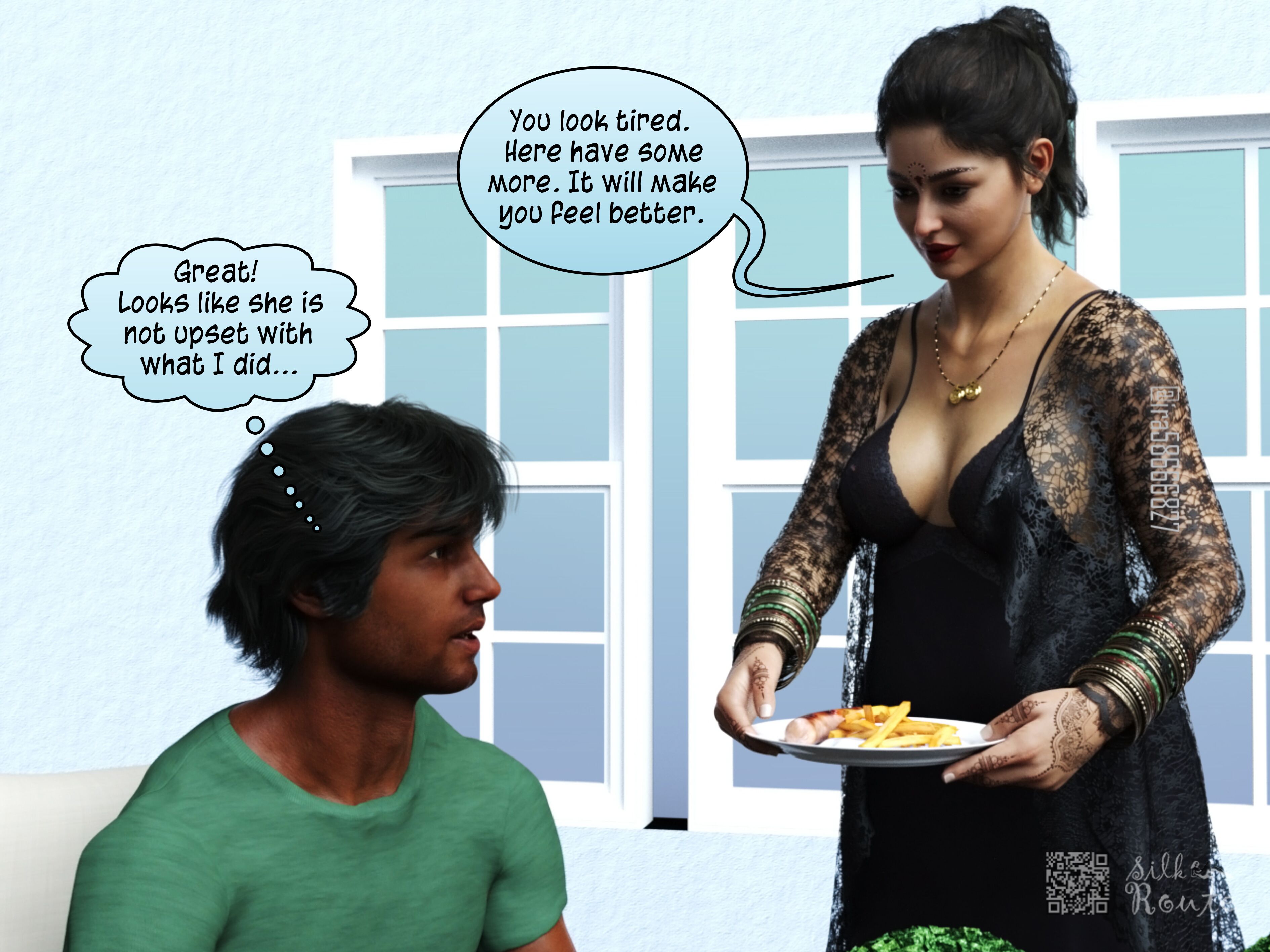 Come To Bhabhi [Silk Route] 1 . Come To Bhabhi  - Chapter 1 [Silk Route] – page 43