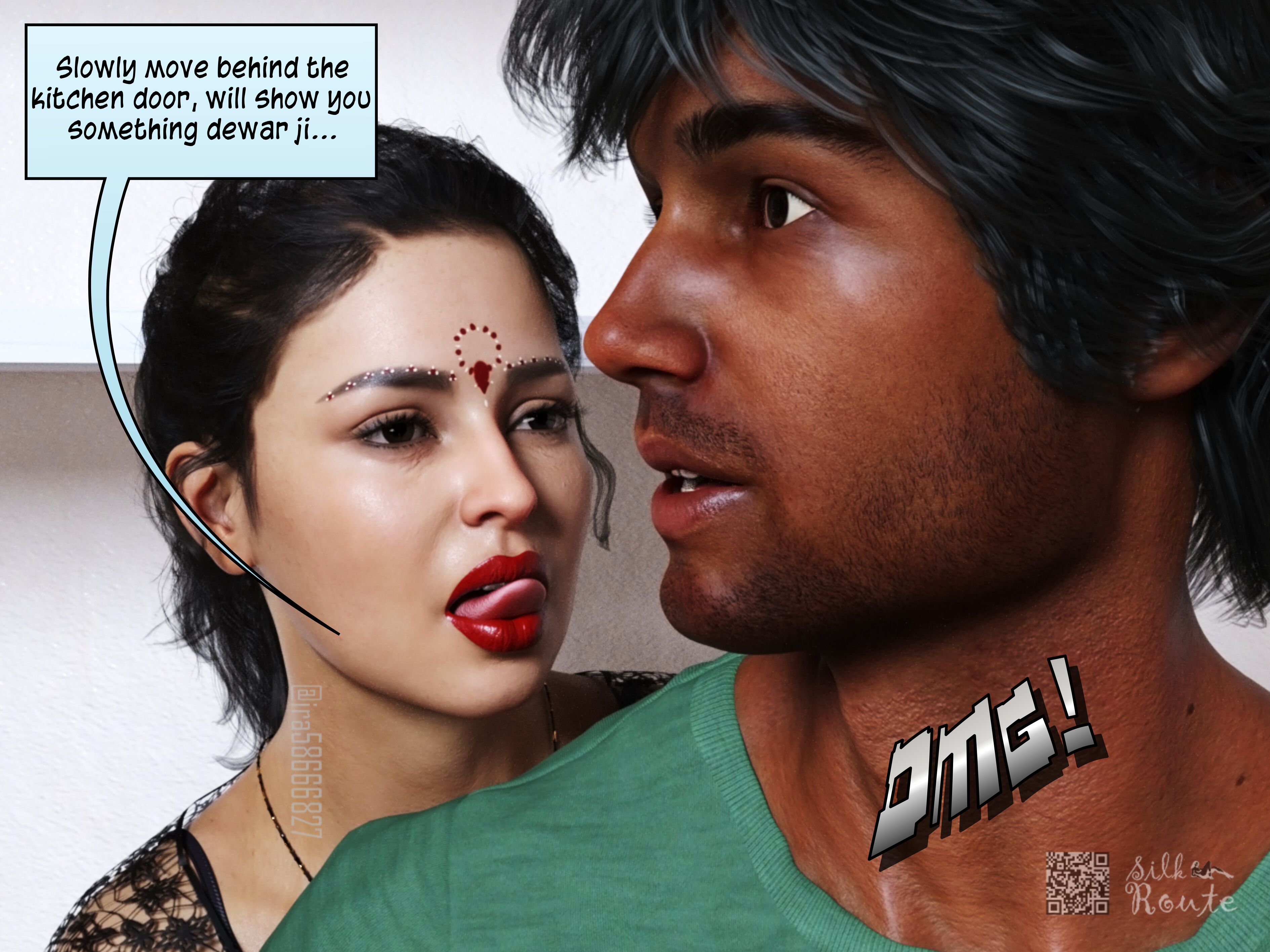 Come To Bhabhi [Silk Route] 1 . Come To Bhabhi  - Chapter 1 [Silk Route] – page 52
