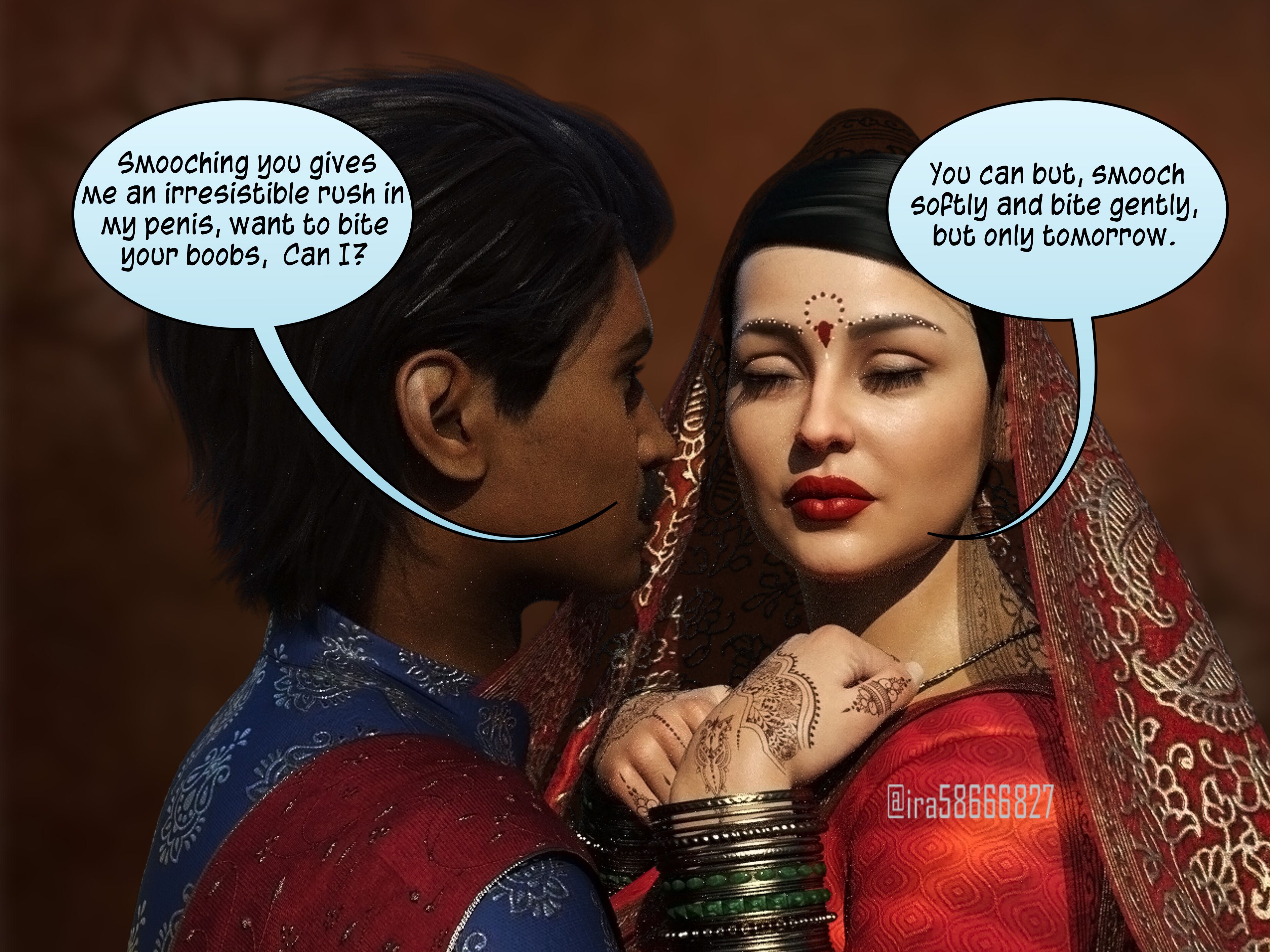 Come To Bhabhi [Silk Route] 1 . Come To Bhabhi  - Chapter 1 [Silk Route] – page 9