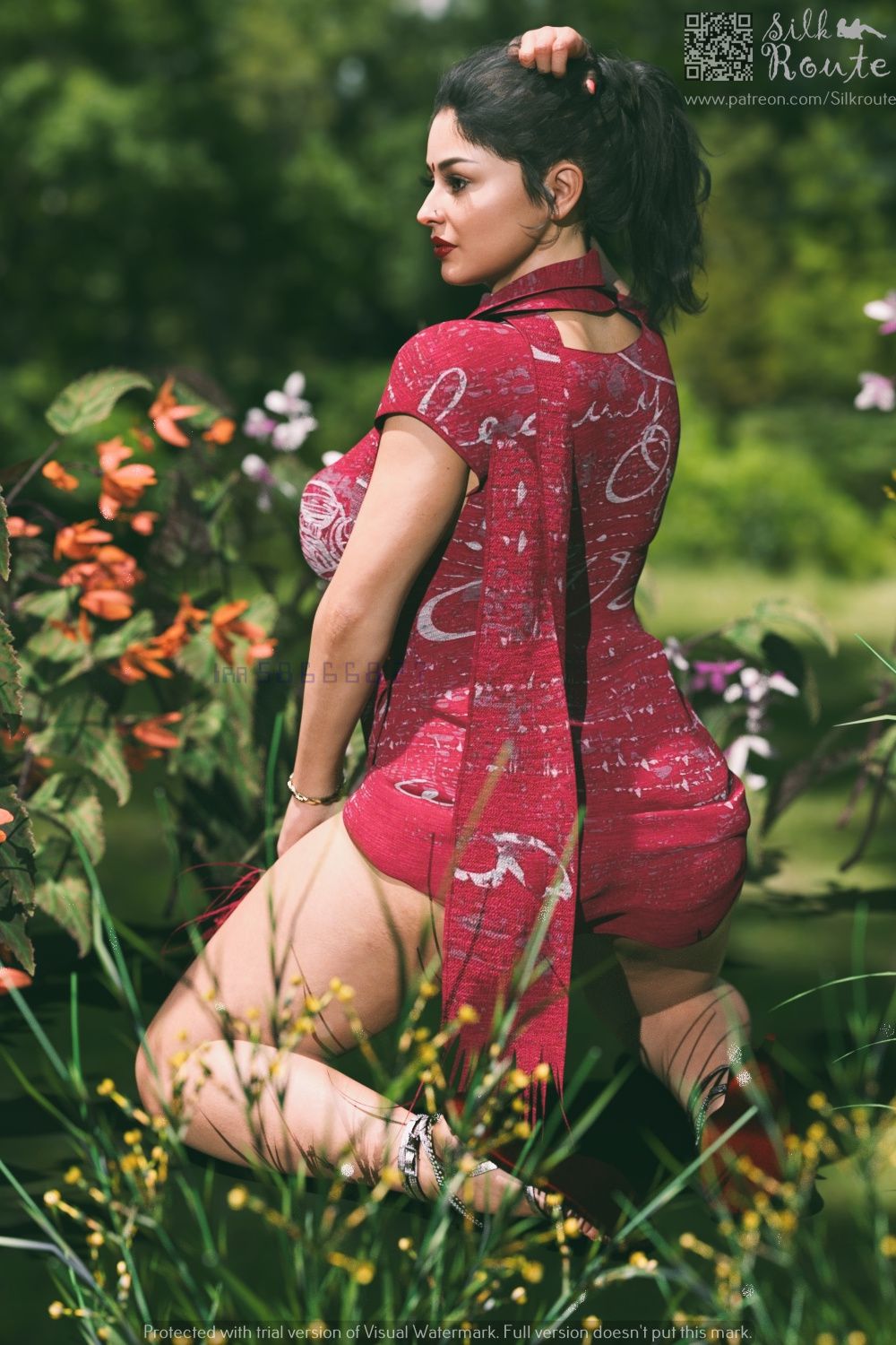 Come To Bhabhi [Silk Route] 0.1 . Bhabhi Outdoor - [Silk Route] – page 1