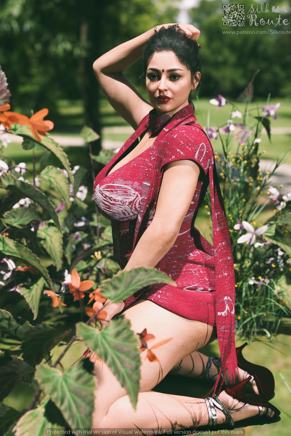 Come To Bhabhi [Silk Route] 0.1 . Bhabhi Outdoor - [Silk Route] – page 2