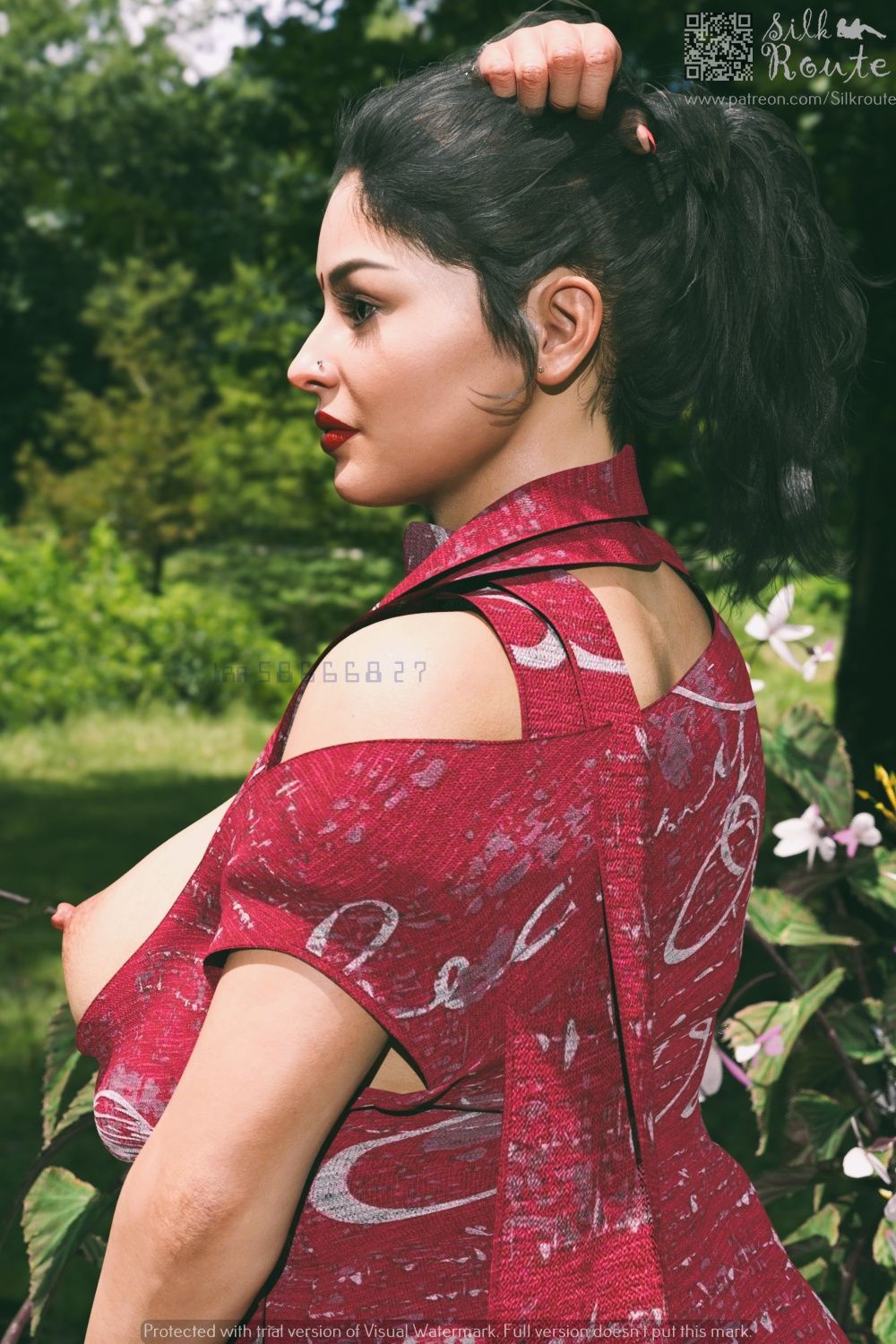 Come To Bhabhi [Silk Route] 0.1 . Bhabhi Outdoor - [Silk Route] – page 5
