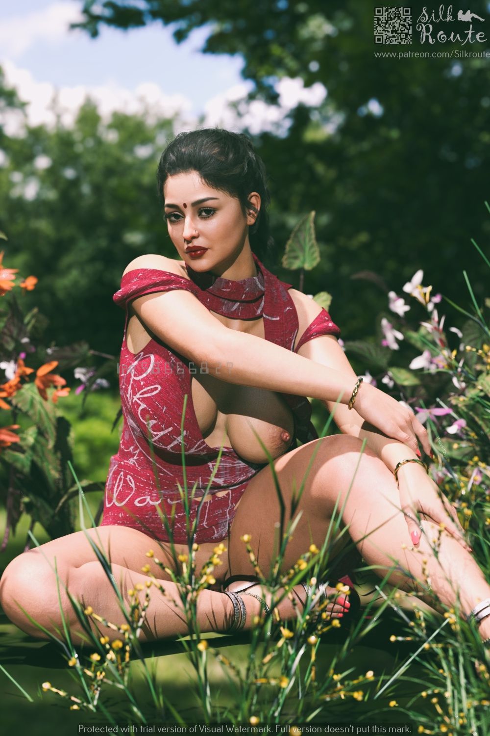 Come To Bhabhi [Silk Route] 0.1 . Bhabhi Outdoor - [Silk Route] – page 7