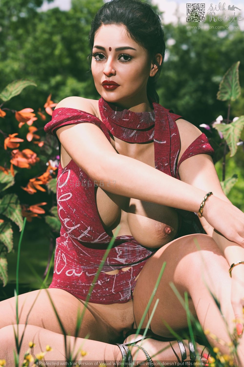 Come To Bhabhi [Silk Route] 0.1 . Bhabhi Outdoor - [Silk Route] – page 9