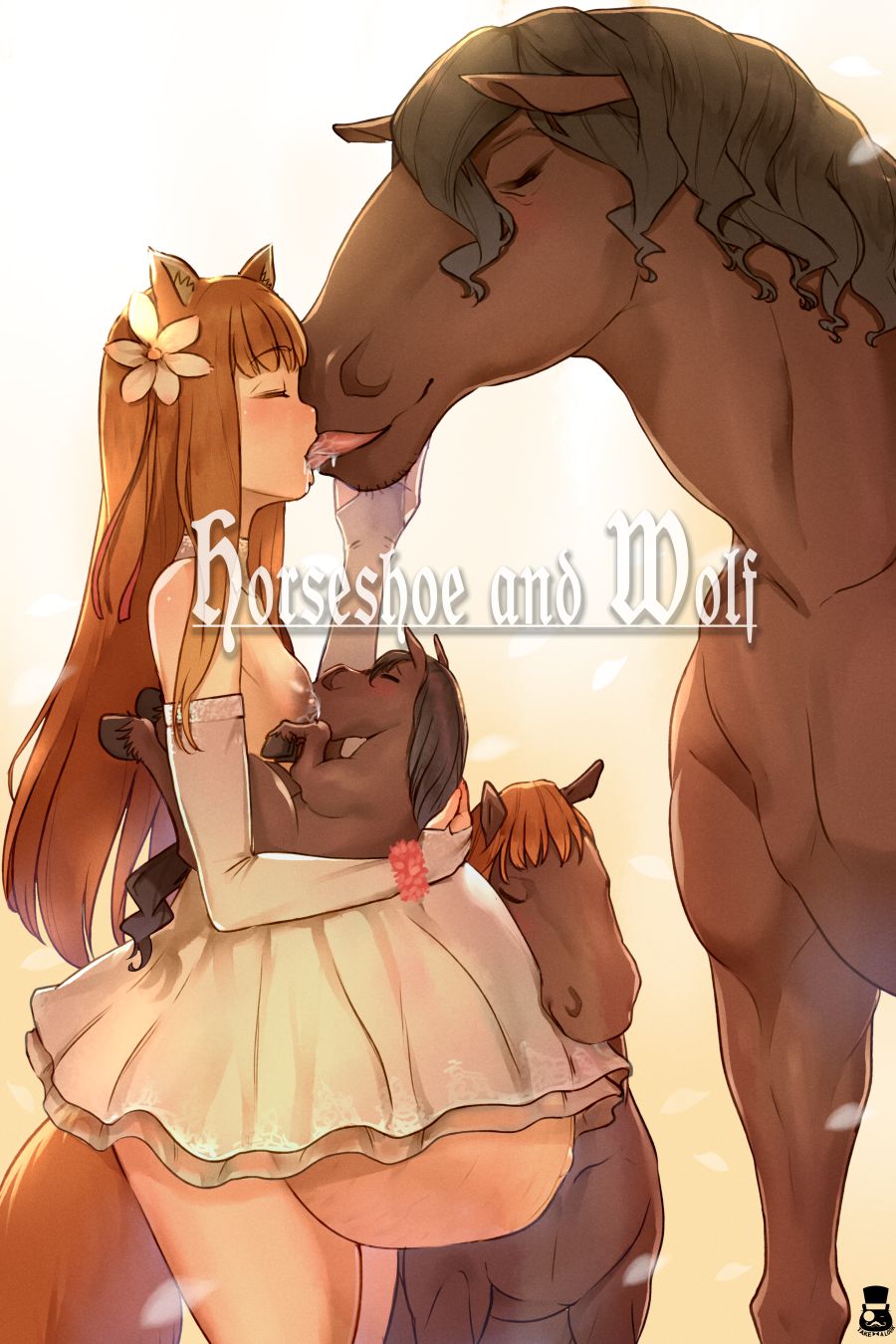 Horseshoe and Wolf (Spice and Wolf) [Mr.takealook] 1 . Horseshoe and Wolf - Chapter 1 (Spice and Wolf) [Mr.takealook] – page 9