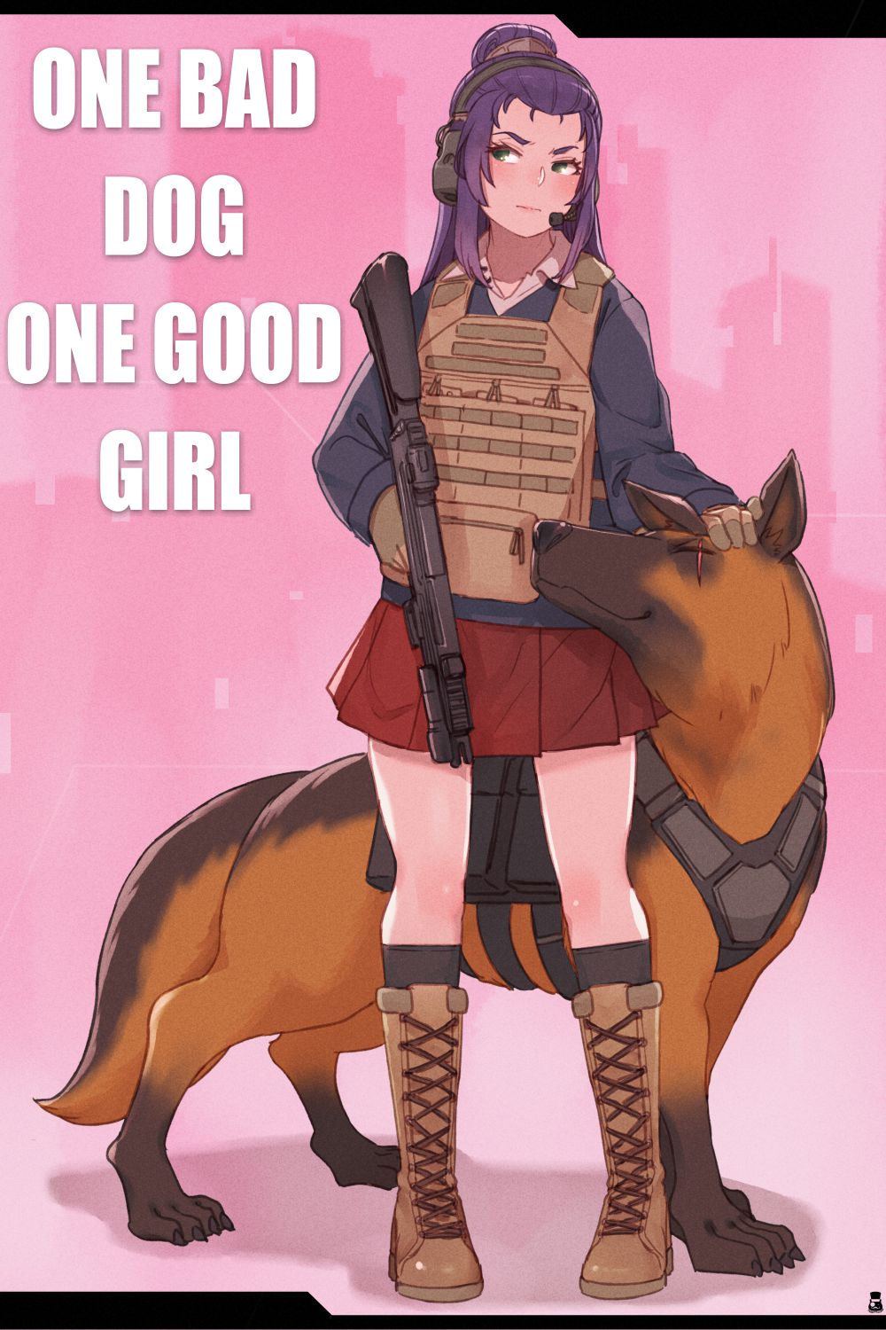 One Bad Dog One Good Girl [Mr.takealook] 1 . One Bad Dog One Good Girl - Chapter 1 [Mr.takealook] – page 1