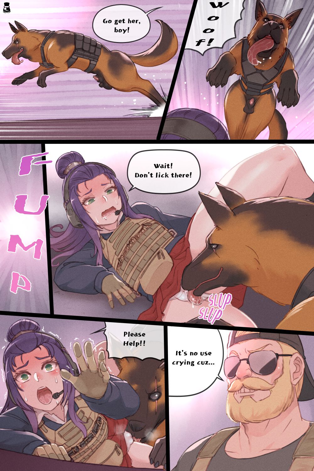 One Bad Dog One Good Girl [Mr.takealook] 1 . One Bad Dog One Good Girl - Chapter 1 [Mr.takealook] – page 7